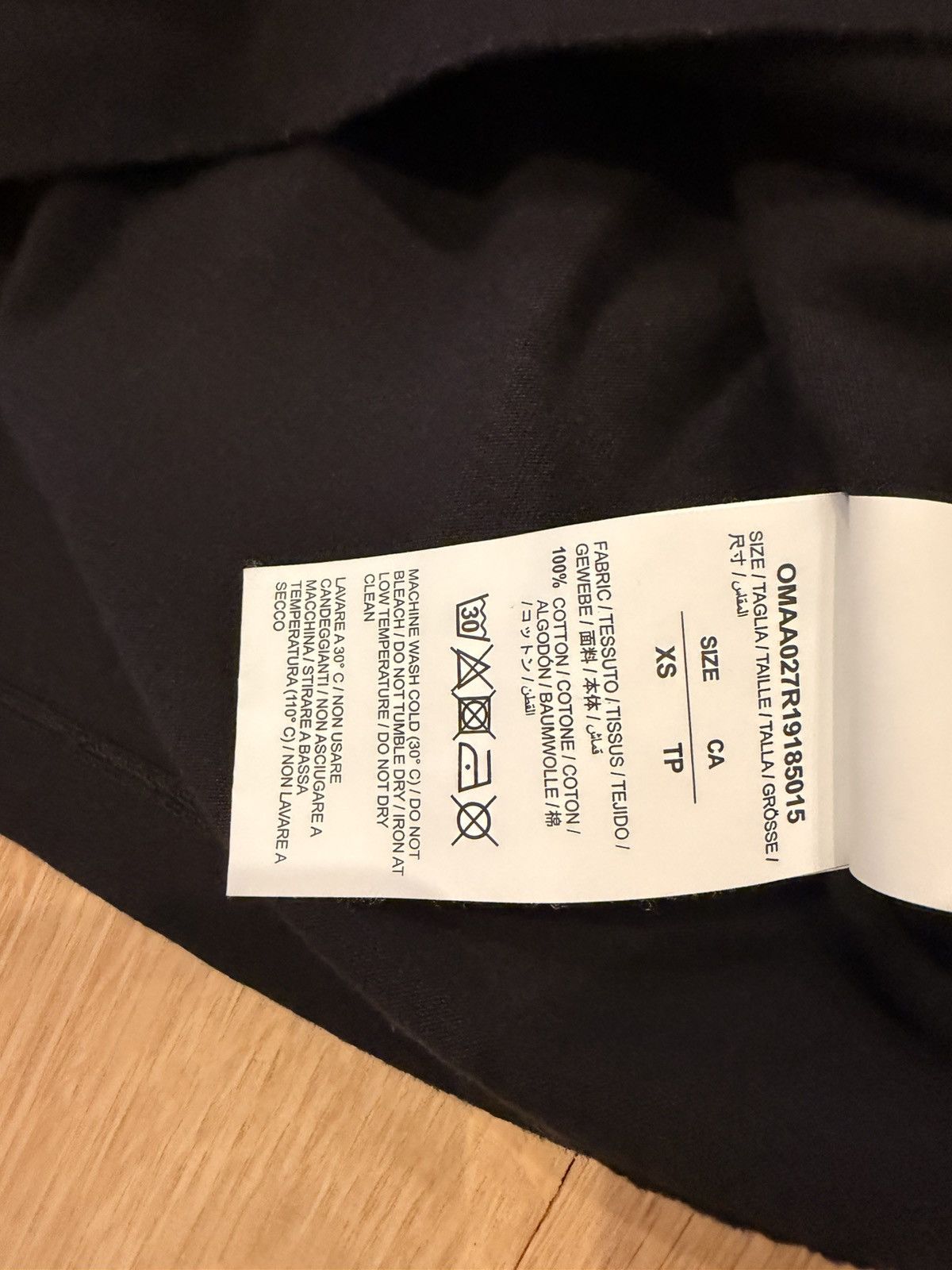 Off-White Ss2019 Stencil arrow Tee Size US M / EU 48-50 / 2 - 5 Thumbnail