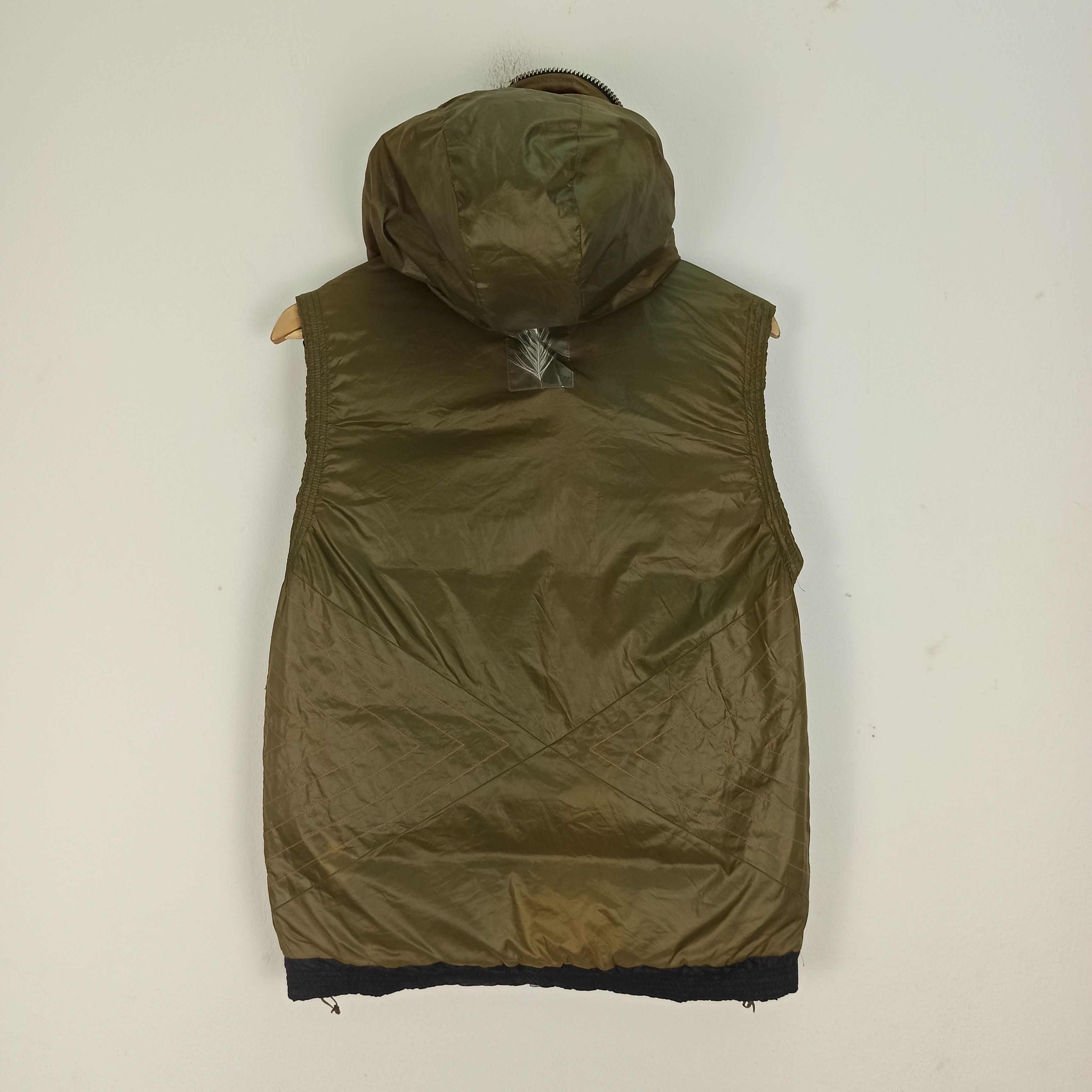 If Six Was Nine Rare LEH Hoodie Puffer reversible Jacket Japanese Brand Size US M / EU 48-50 / 2 - 8 Thumbnail
