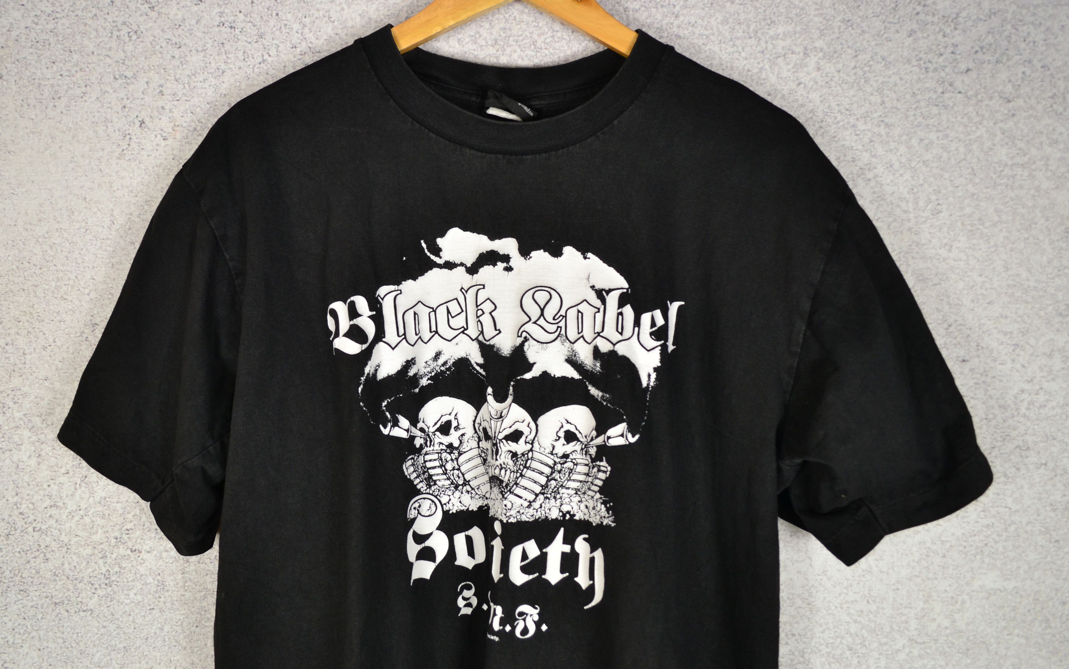 Band Tees Rare 00s Black Label Society Lords of Destruction Band Tees Size US L / EU 52-54 / 3 - 2 Thumbnail