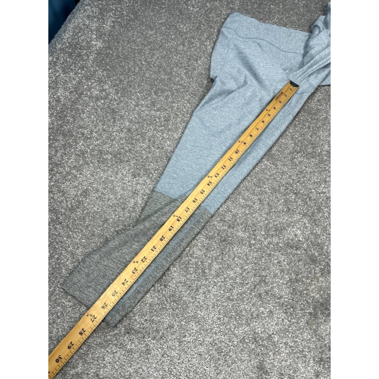 Outdoor Voices Outdoor Voices Leggings Womens Large Multicolor Stretch Mid Rise Workout Yoga Size 36" / US 14 / IT 50 - 3 Thumbnail