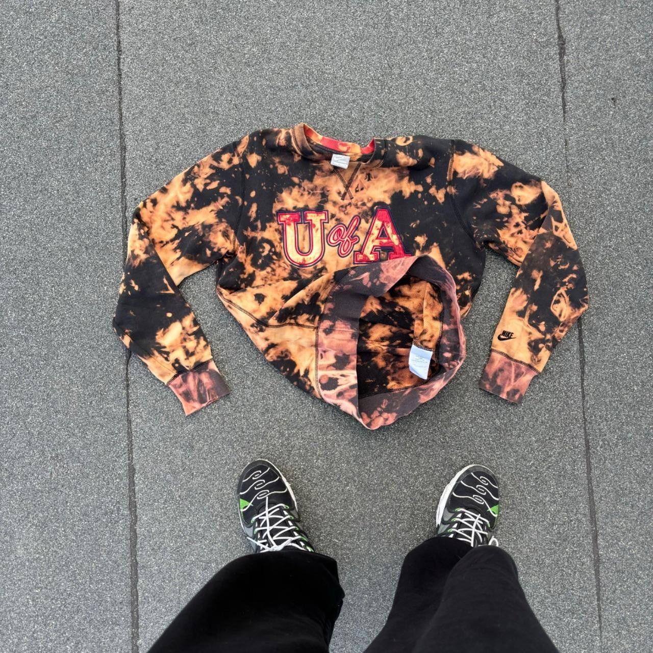 Japanese Brand × Nike × Vintage Vintage Nike sample jumper Size US M / EU 48-50 / 2 - 7 Thumbnail