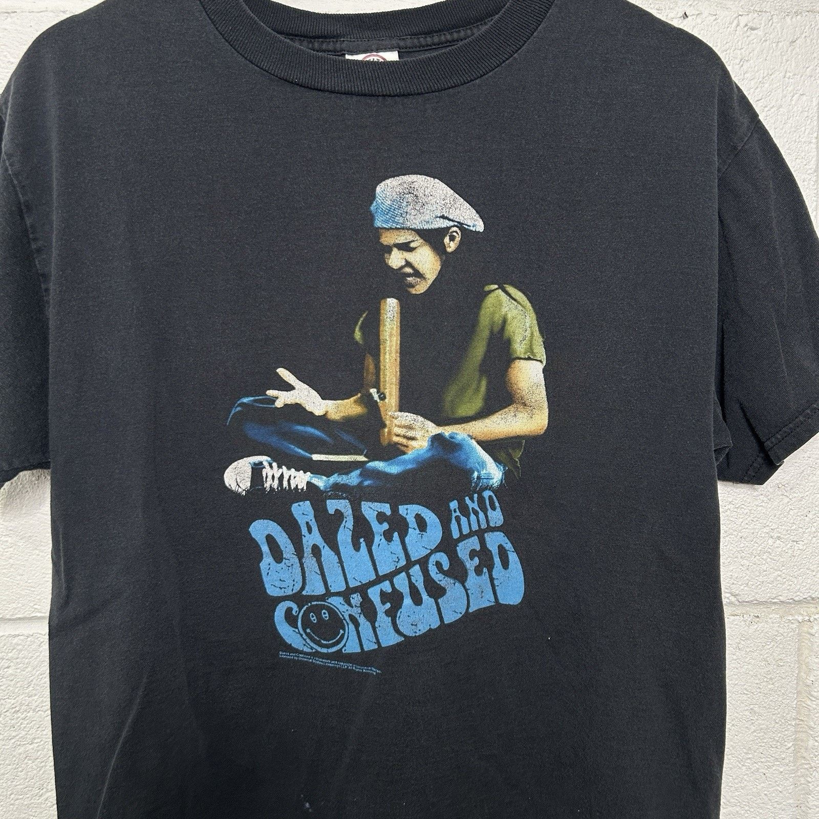 Delta 90’s Vintage Dazed And Confused Movie Promo T-shirt “Slater” Size US M / EU 48-50 / 2 - 3 Thumbnail