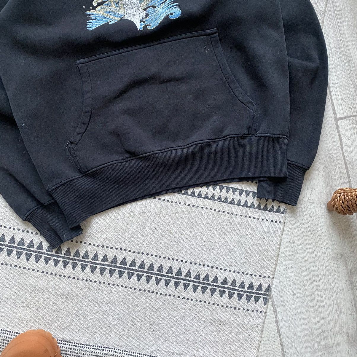 Trapstar London Trashed TRAPSTAR hoodie big logo Distressed Vintage Size US S / EU 44-46 / 1 - 3 Thumbnail