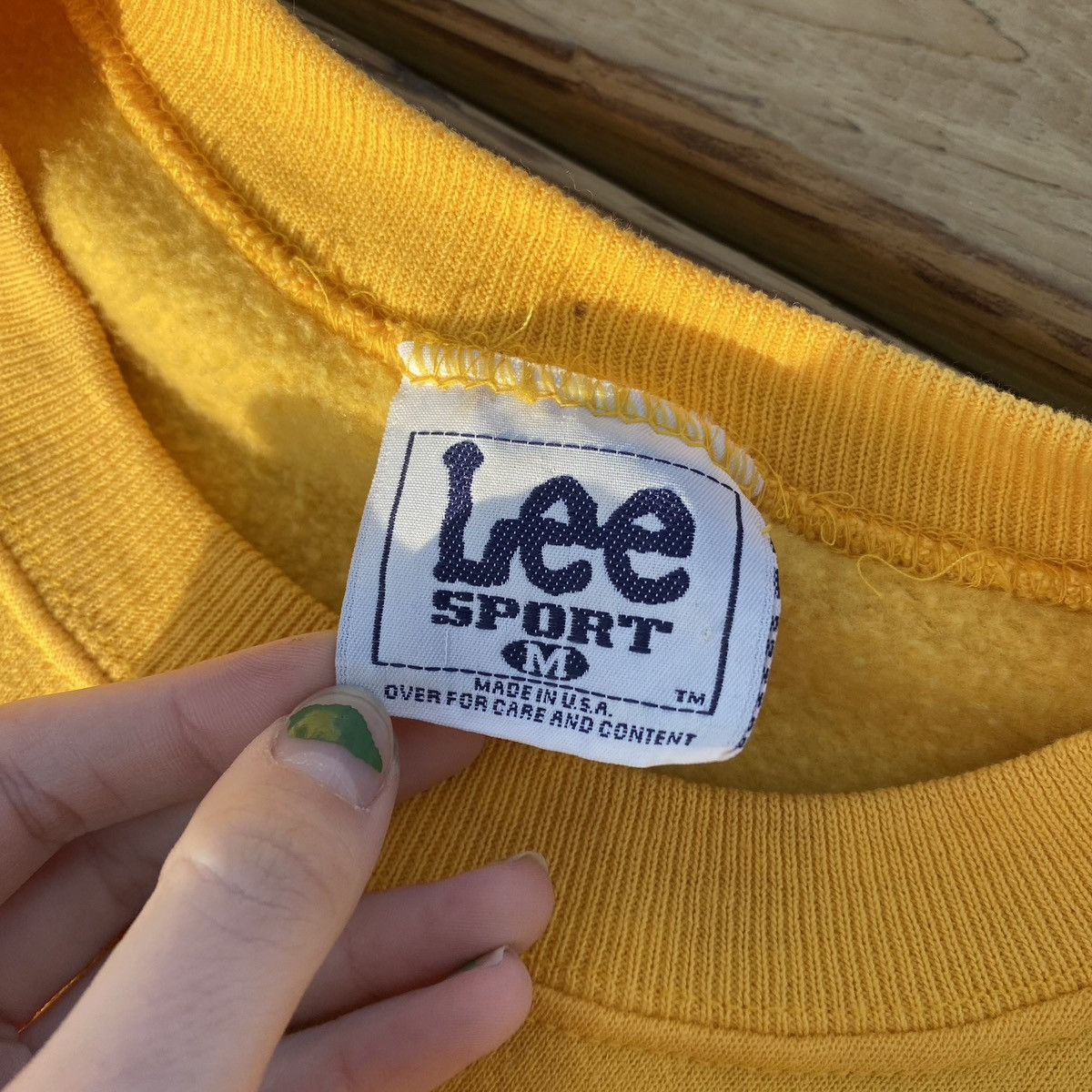 Lee Vintage Lee Cleveland Indians (Guardians) Signed Sweatshirt Size US M / EU 48-50 / 2 - 5 Thumbnail