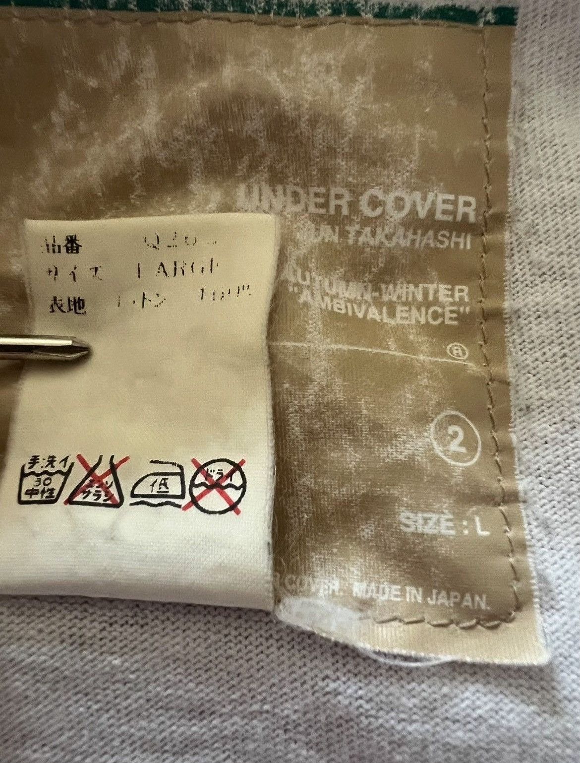 Undercover AW99 Undercover ‘Heartbreak’ T-Shirt Size US M / EU 48-50 / 2 - 6 Thumbnail