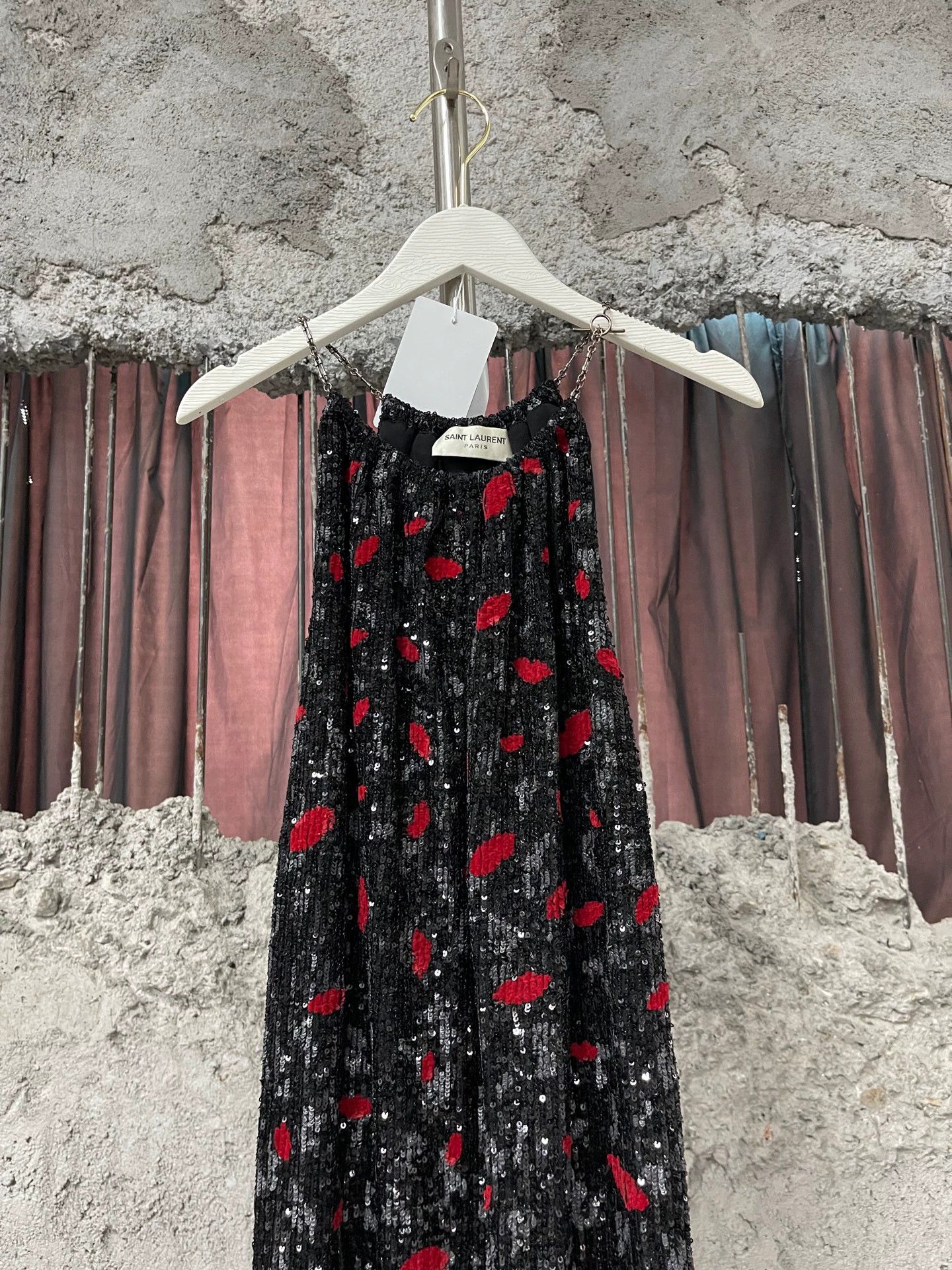 Saint Laurent Paris Saint Laurent SLP lens cami dress xs Size XS / US 0-2 / IT 36-38 - 3 Thumbnail