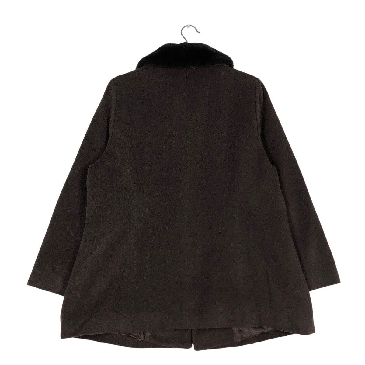 Issey Miyake 🔥Vintage Button Jacket Imagina Issey Miyake Mink Fur Collar Size US M / EU 48-50 / 2 - 8 Thumbnail