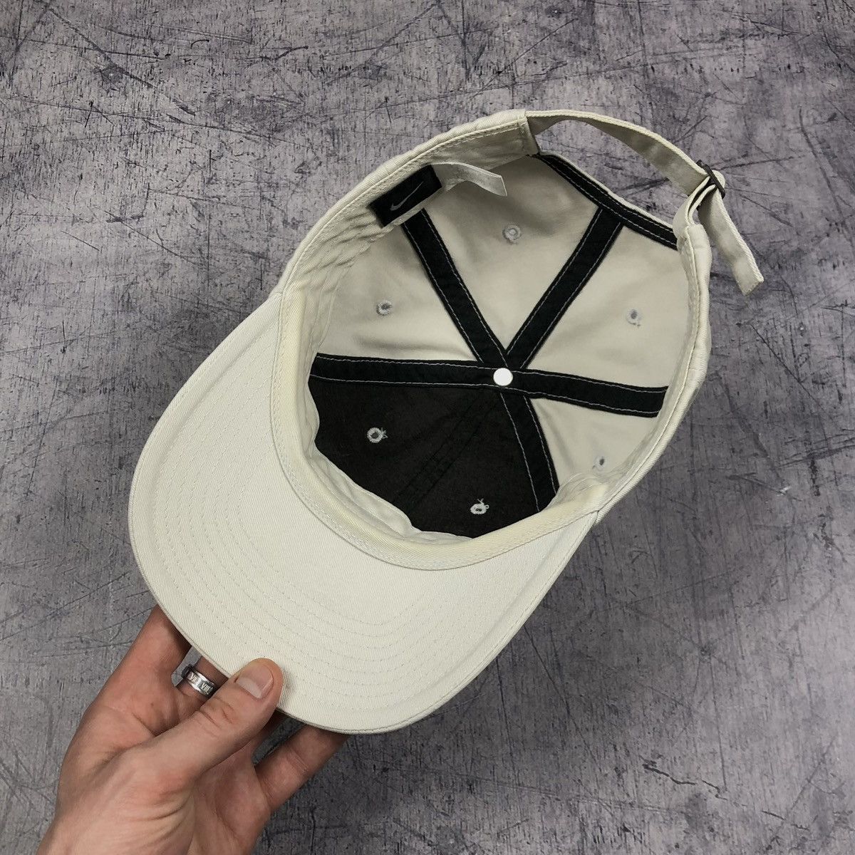 Nike Y2K Nike Swoosh Cap Size ONE SIZE - 7 Thumbnail