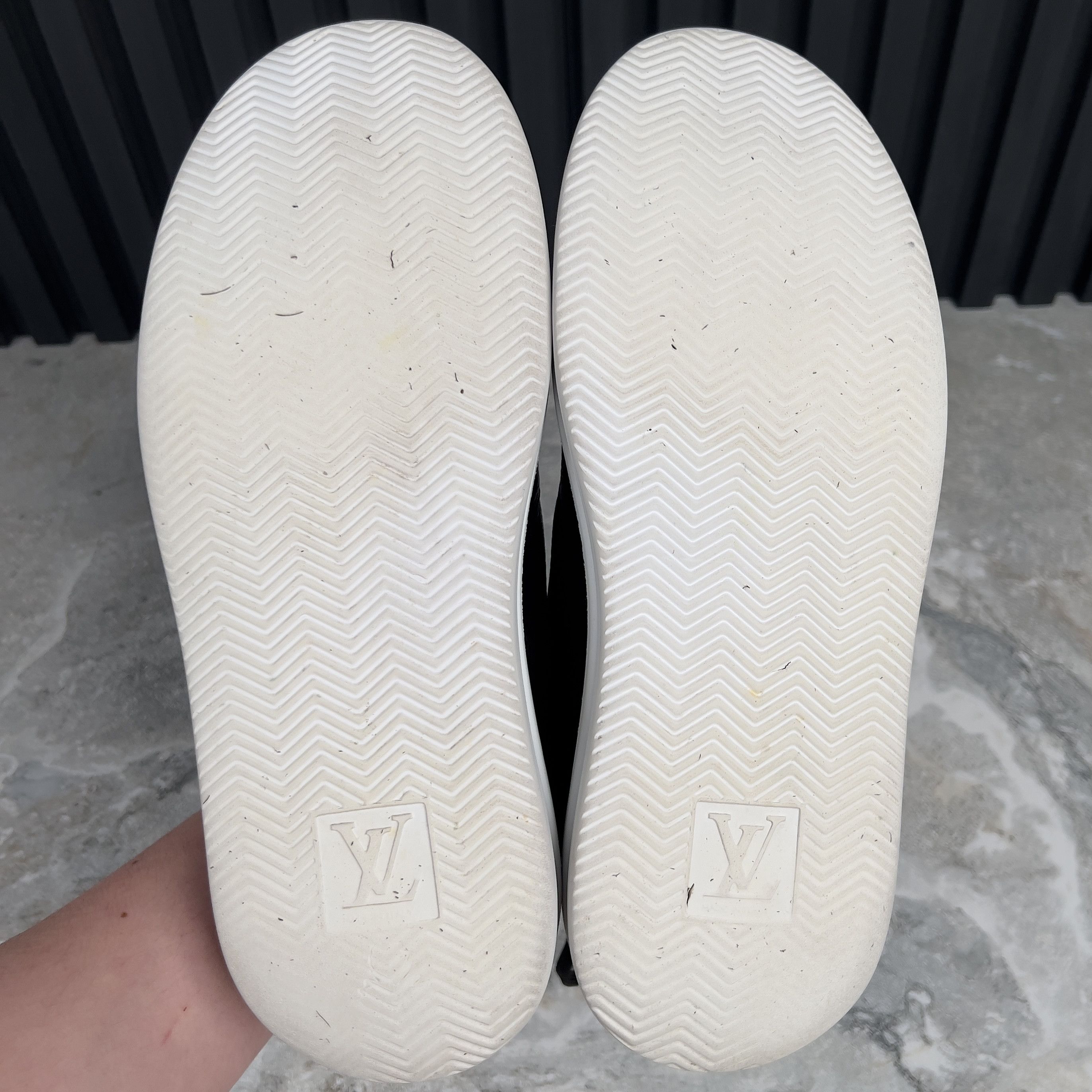 Louis Vuitton Louis Vuitton Beverly Hills Sneakers Monogram Leather Size US 8 / EU 41 - 11 Thumbnail