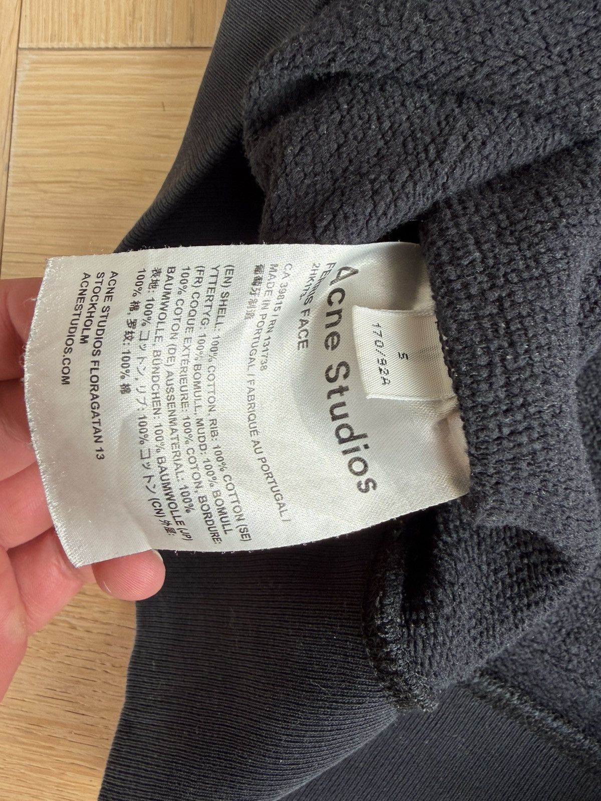 Acne Studios Acne studios Ferris hoodie Size US S / EU 44-46 / 1 - 5 Thumbnail