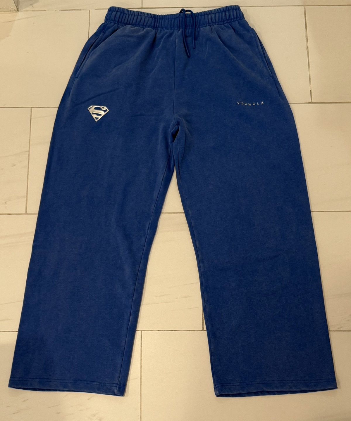 YoungLA YoungLA Superman Sweats Size US 32 / EU 48 - 1 Thumbnail