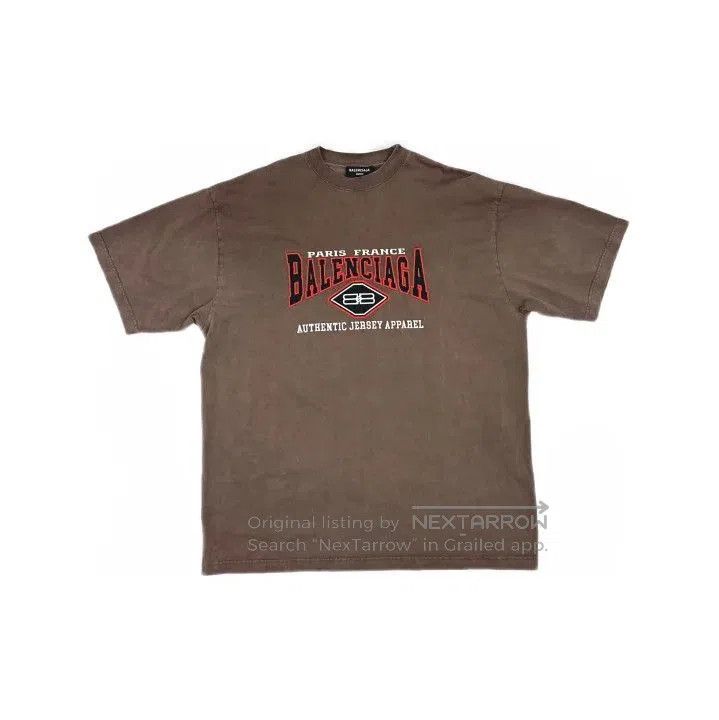 Balenciaga Balenciaga SS22 Batman Logo Oversized T-Shirt. Size US M / EU 48-50 / 2 - 1 Thumbnail