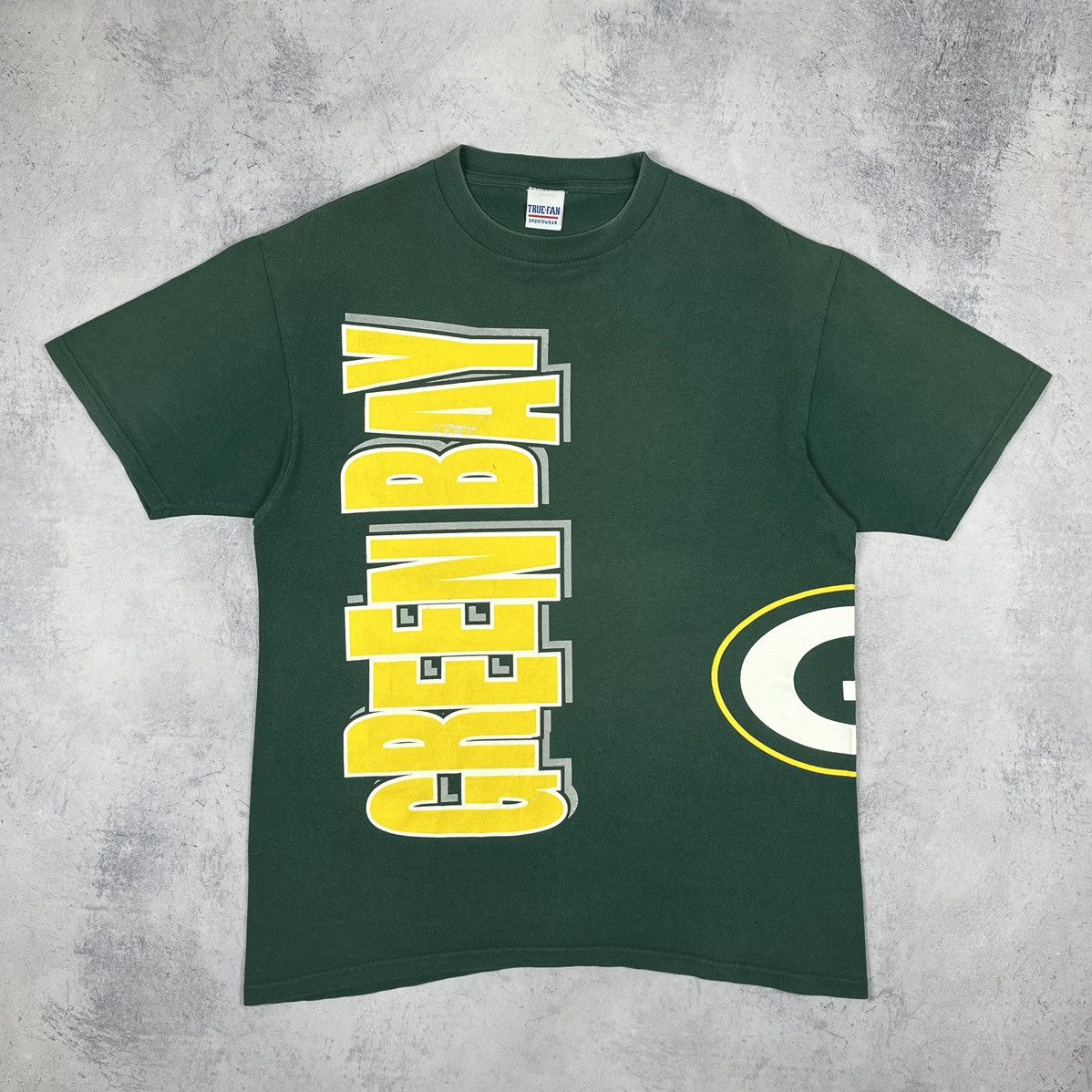 NFL Vintage Green Bay Packers NFL AOP tee 90’s Size US XL / EU 56 / 4 - 2 Thumbnail
