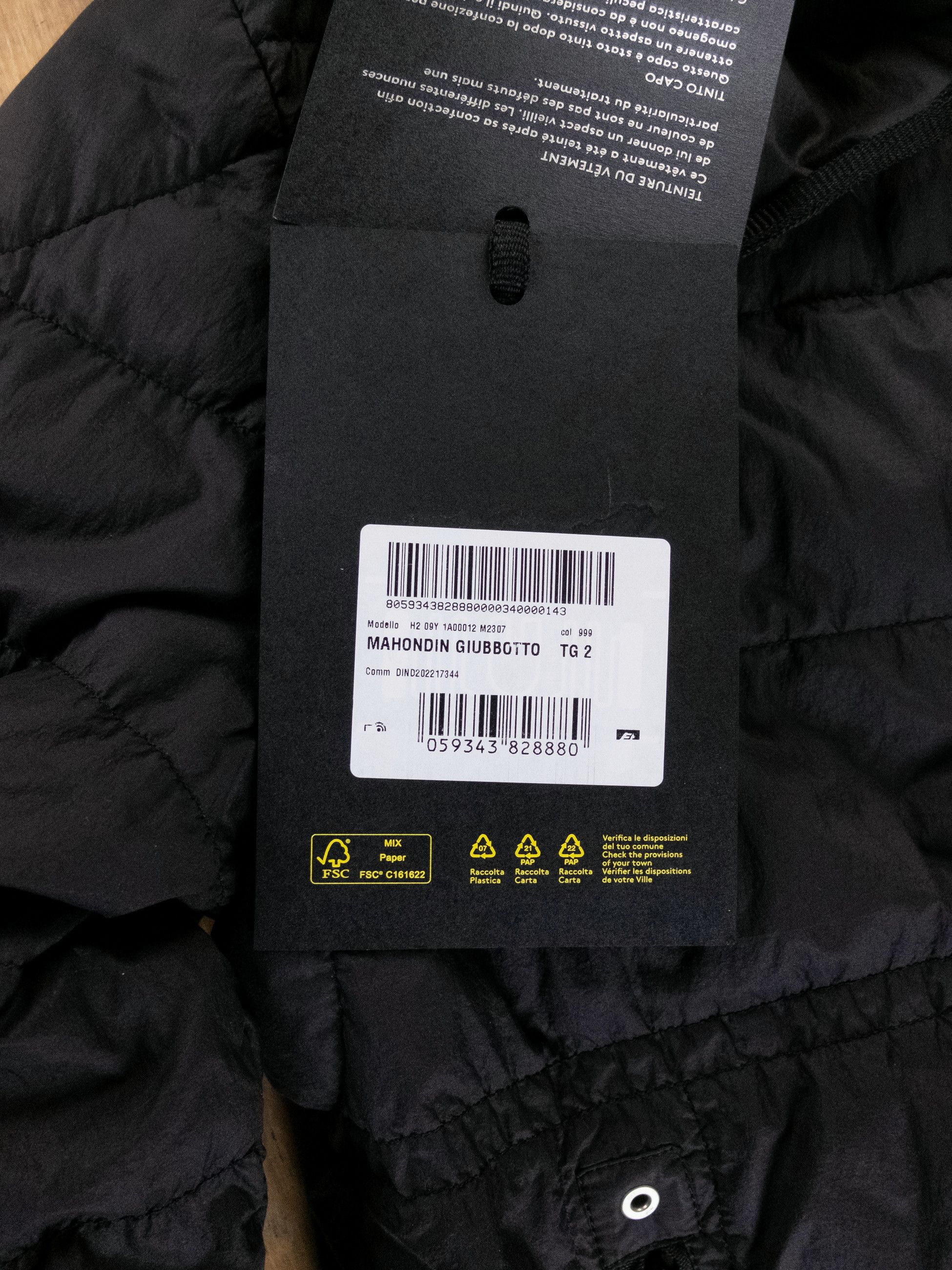 Moncler MONCLER Genius 6 x Alyx Mahondin black puffer jacket Medium Size US M / EU 48-50 / 2 - 8 Thumbnail