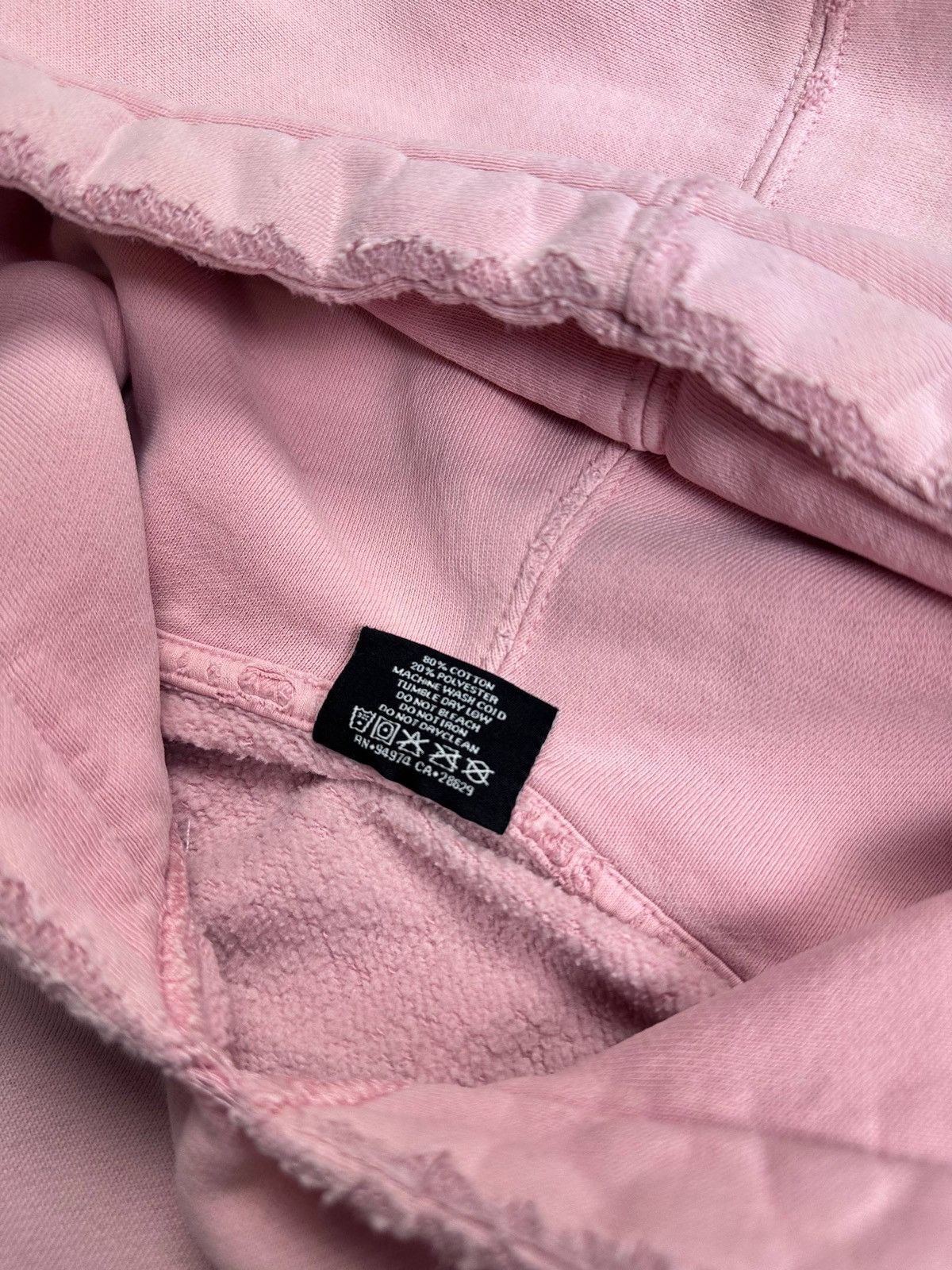 Stussy Vintage Stussy Big Logo Boxy Hoodie M Size US M / EU 48-50 / 2 - 6 Thumbnail