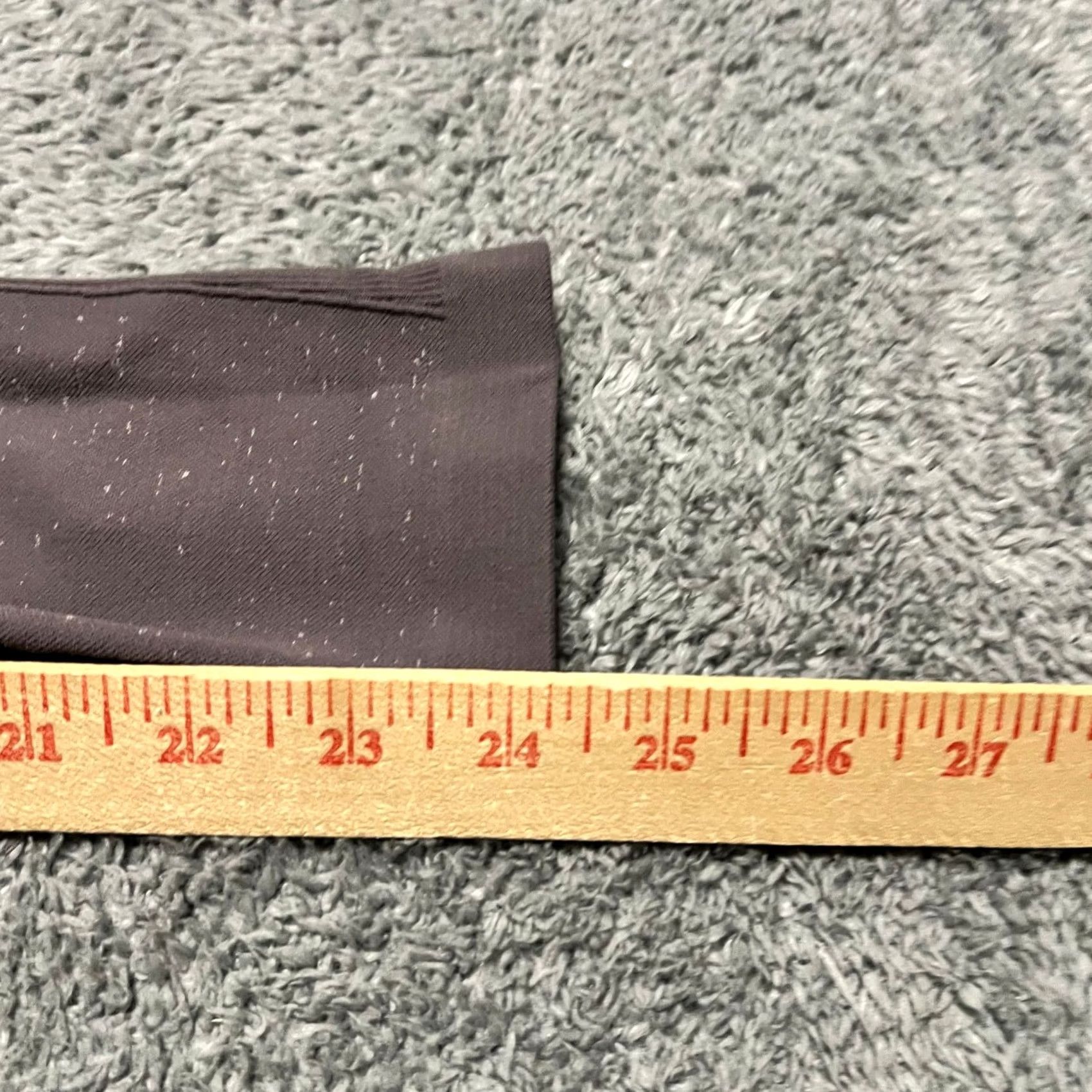 Lululemon Lululemon Leggings Womens XS Purple Heavy Weight Pants Compression Size 26" / US 2 / IT 38 - 6 Thumbnail