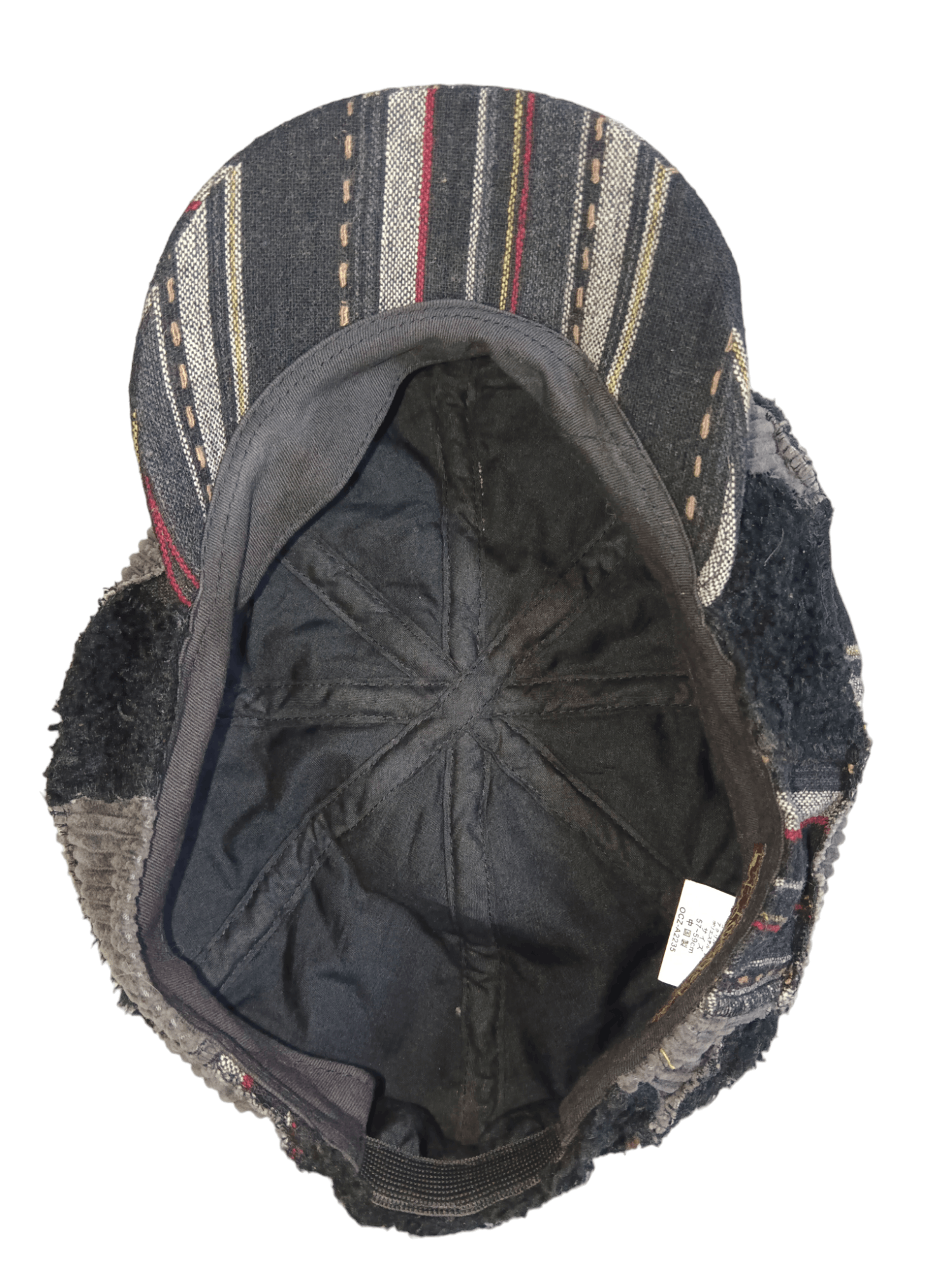 Designer 💥RARE💥 A Faddist Patchwork Hat Inspired By KAPITAL Size ONE SIZE - 8 Thumbnail