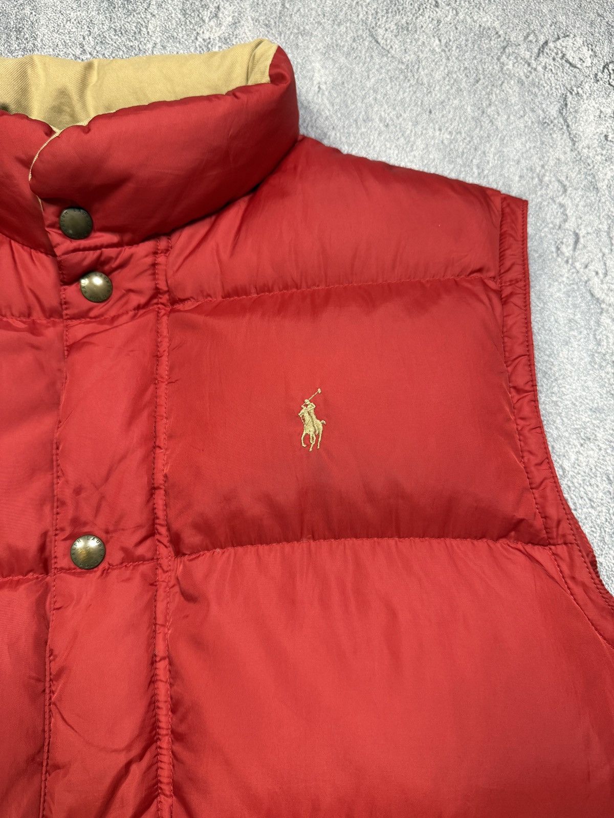 Polo Ralph Lauren Vintage Polo Ralph Lauren puffer vest down y2k Size US L / EU 52-54 / 3 - 5 Thumbnail