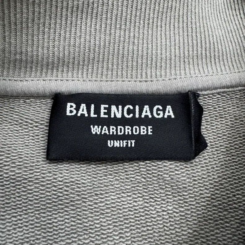Balenciaga Balenciaga Embroidered letter sweatshirt Size US XS / EU 42 / 0 - 2 Thumbnail
