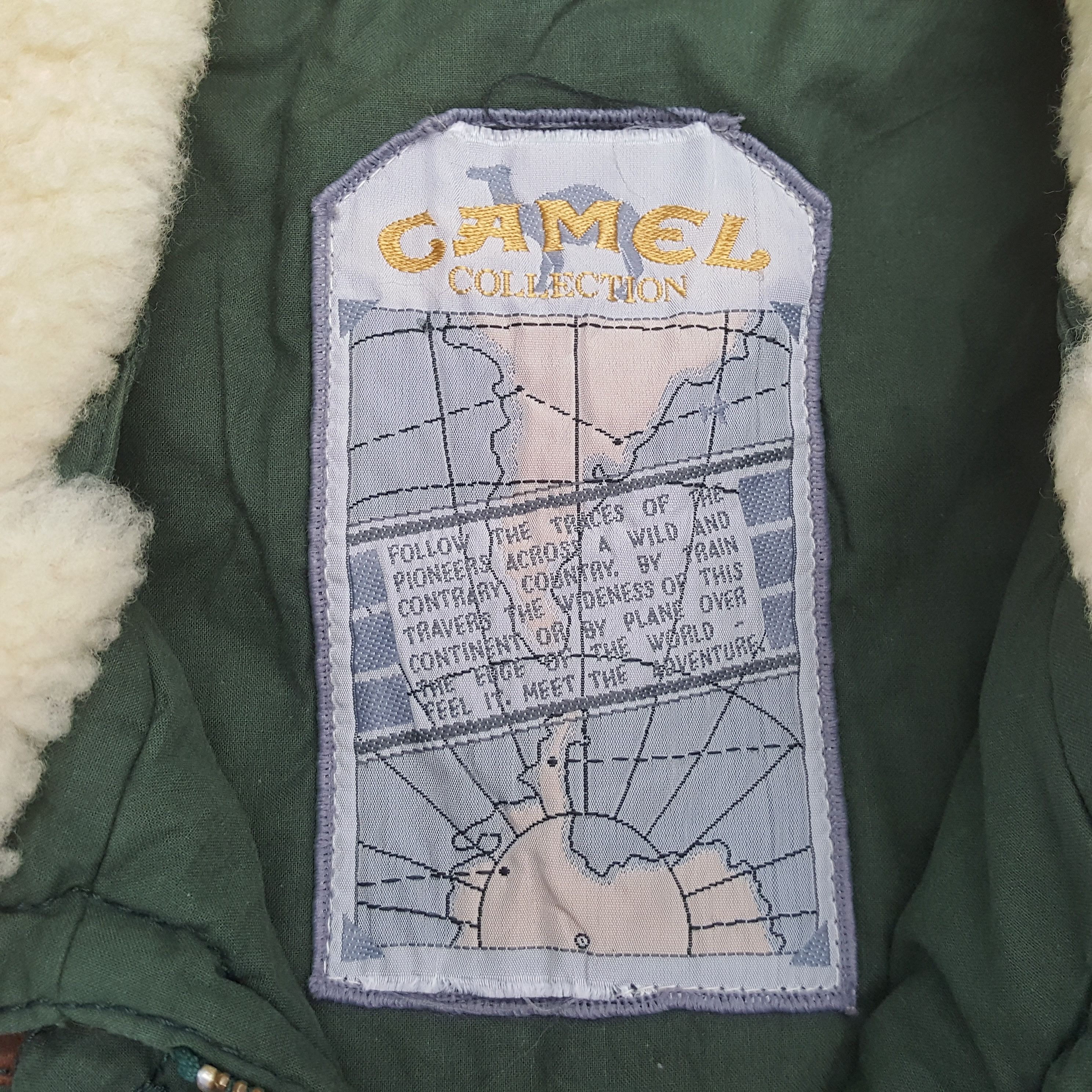 Camel Vintage Camel Adventure Winter Snow Jacket RR11 Size US XXL / EU 58 / 5 - 6 Thumbnail