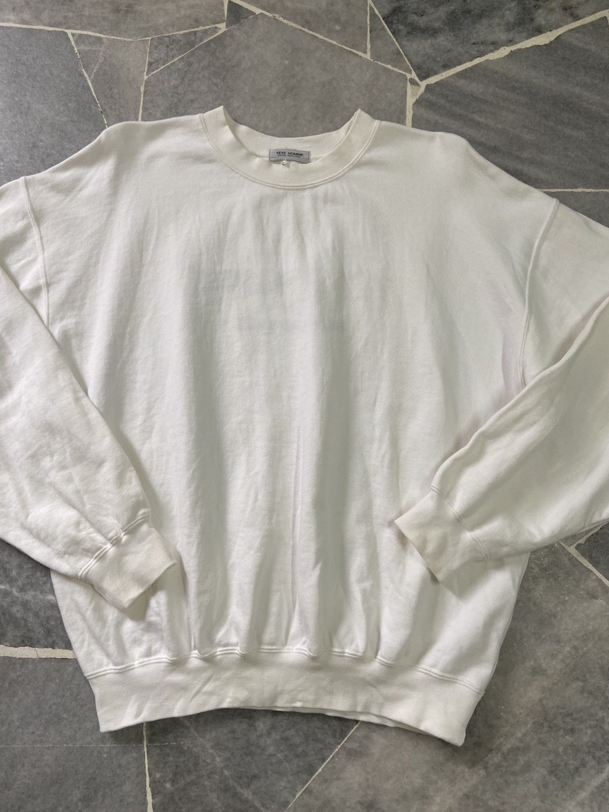 Issey Miyake Tete Homme par katoh kazutaka By Issey Miyake Sweater Size US M / EU 48-50 / 2 - 4 Thumbnail