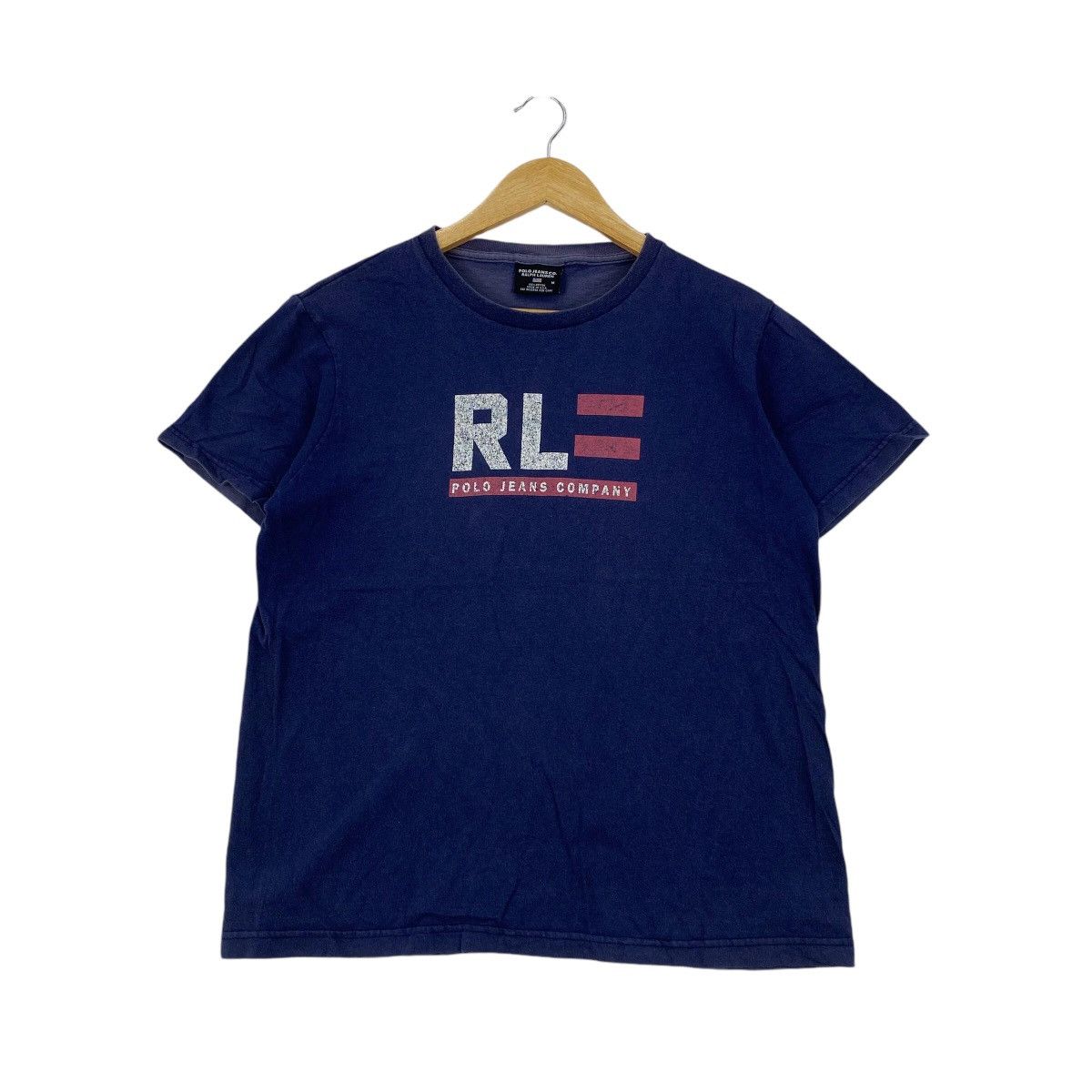 Polo Ralph Lauren Vintage 90’ POLO JEANS RALPH LAUREN Company Tee Shirt Top Size M / US 6-8 / IT 42-44 - 1 Thumbnail