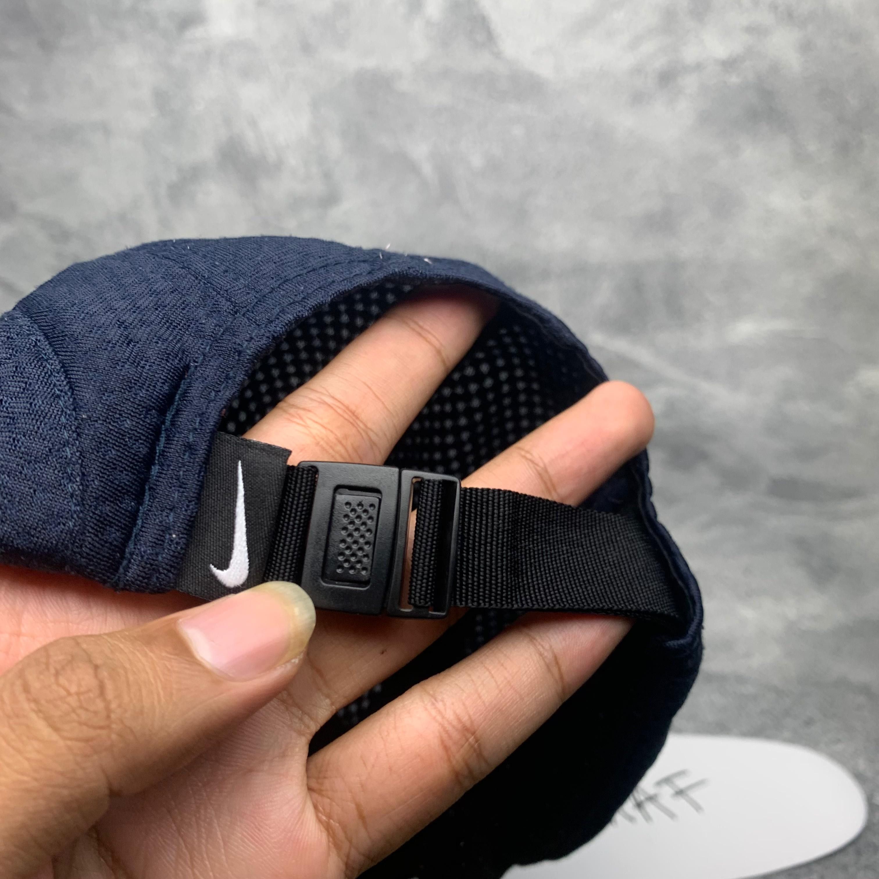 Nike Vintage Nike Tailwind Mesh Hat 90s Size ONE SIZE - 9 Thumbnail
