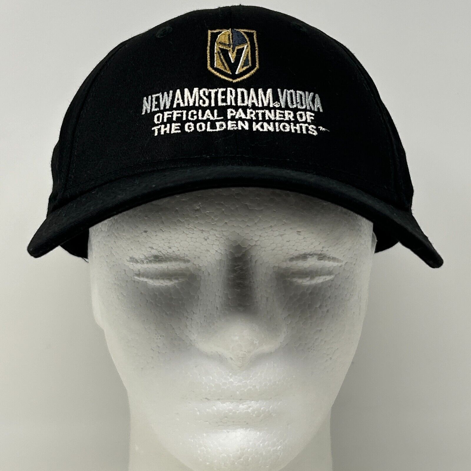 New Era Las Vegas Golden Knights New Amsterdam Vodka Hat Cap L-XL Size ONE SIZE - 2 Thumbnail