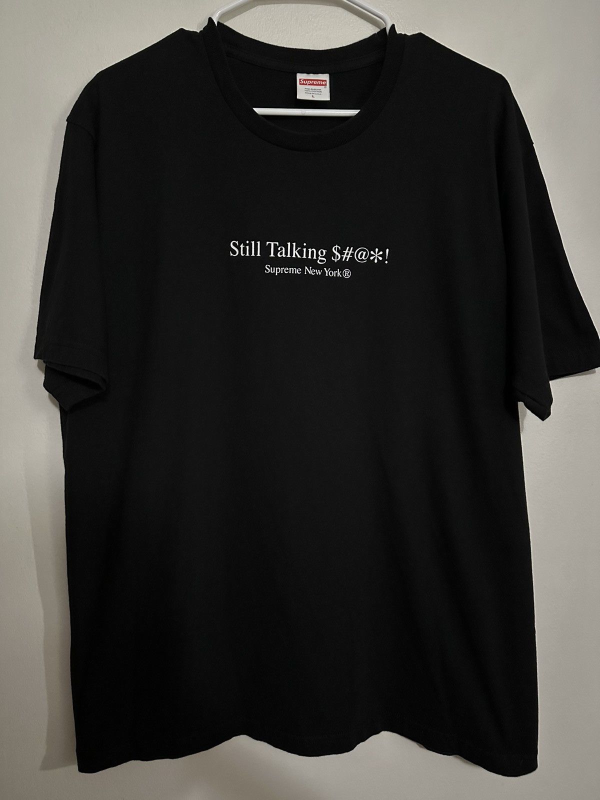 Supreme Supreme Still Talking Tee | Grailed