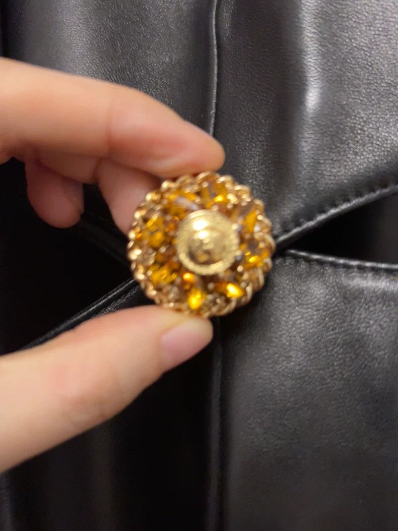 Versace Versace Design leather jackets Size S / US 4 / IT 40 - 2 Thumbnail