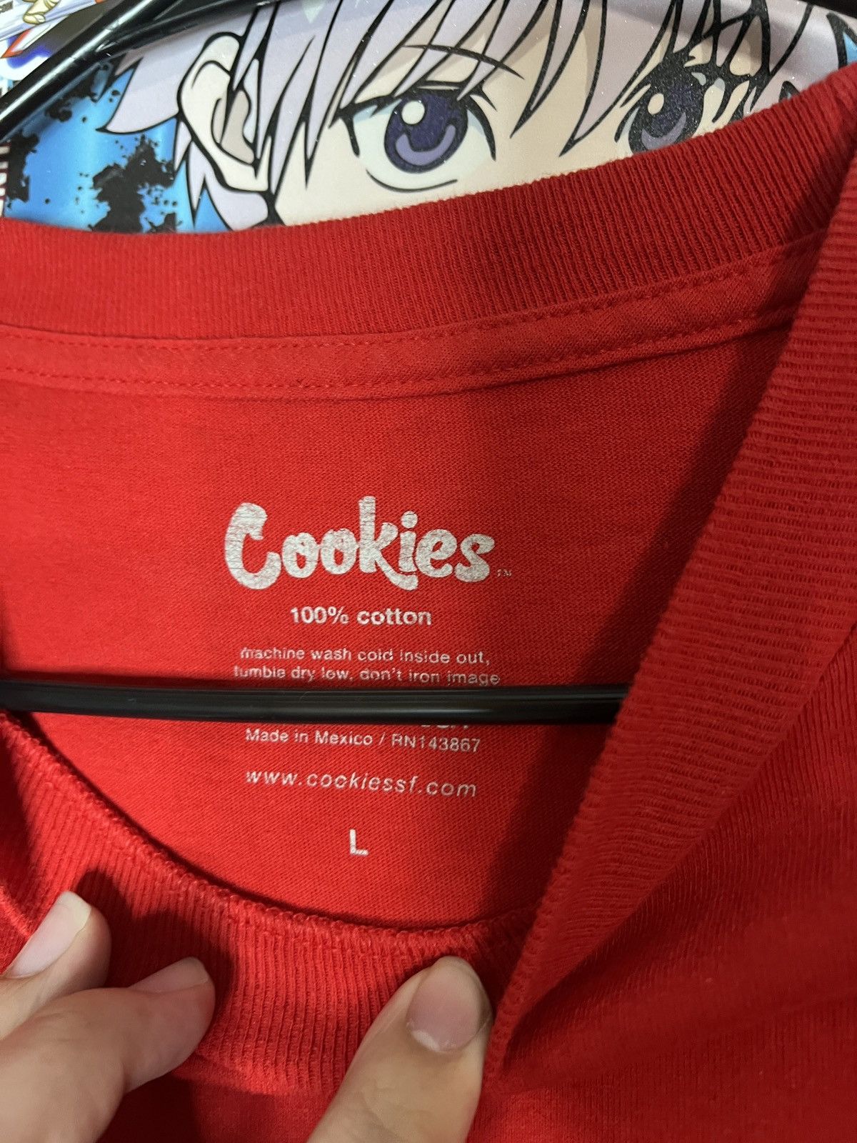 Cookies Cookies Logo tee Size US L / EU 52-54 / 3 - 3 Thumbnail