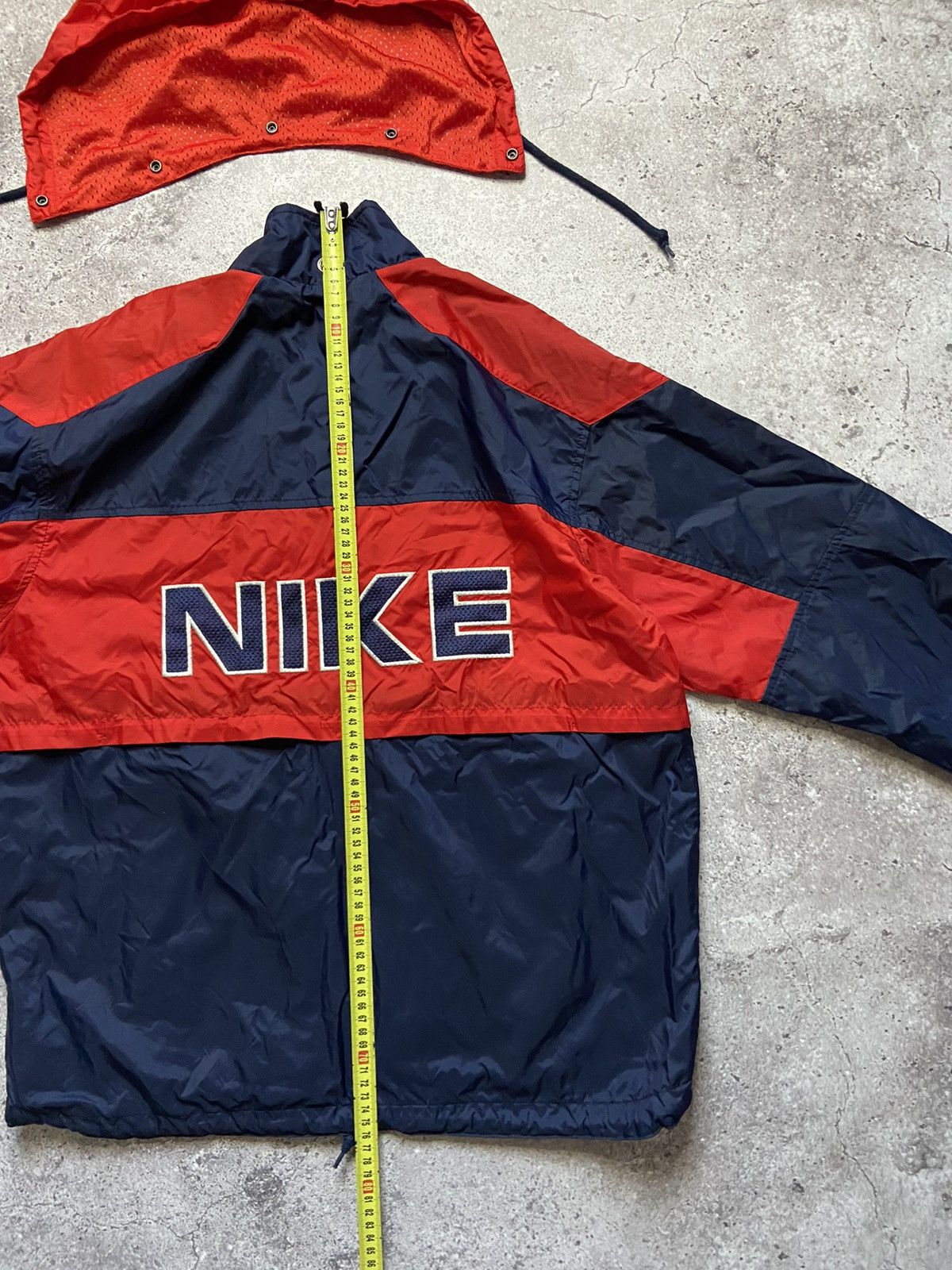Nike × Vintage Vintage Nike Nylon Light Jacket y2k Size US S / EU 44-46 / 1 - 9 Thumbnail