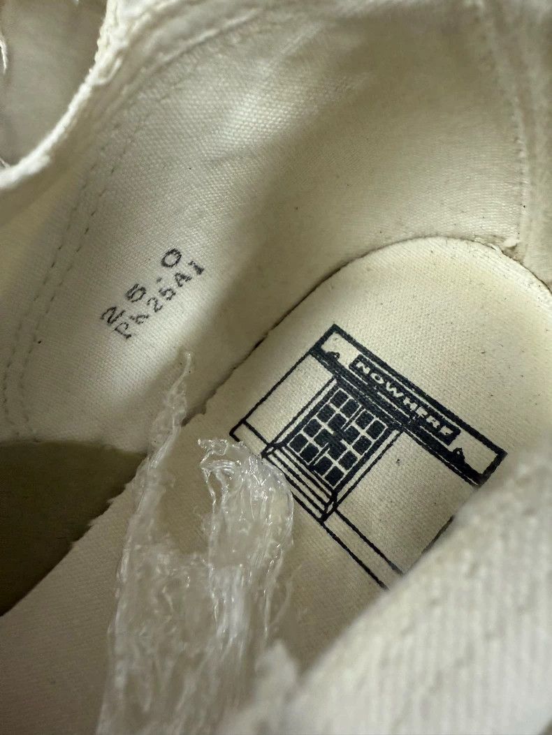 Undercover UNDERCOVER White camo shoes 2504-Nextarrow Size US 11 / EU 44 - 6 Thumbnail
