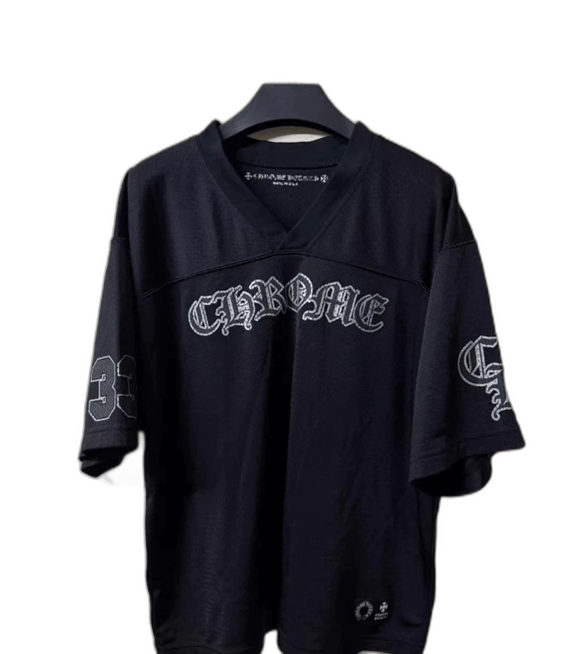 Chrome Hearts chrome hearts black ice hockey short sleeve shirt Size US L / EU 52-54 / 3 - 1 Thumbnail