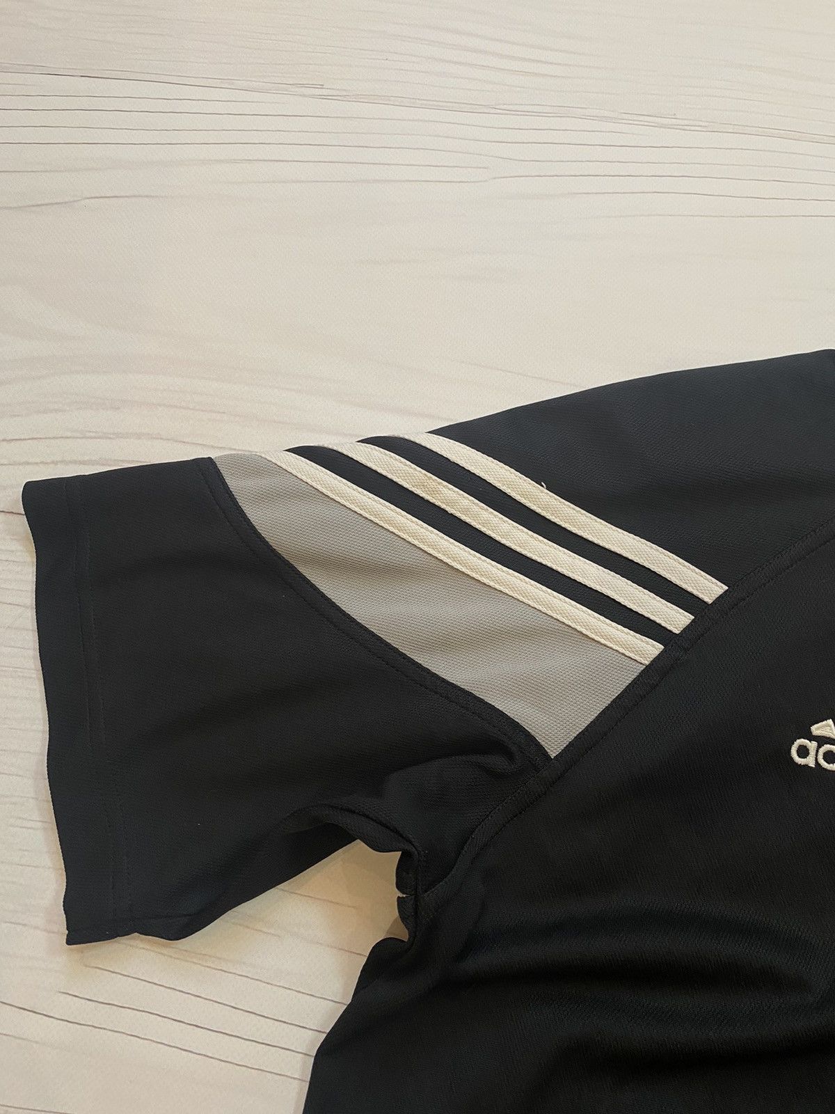 Adidas Vintage All Blacks 2003 New Zealand rugby y2k t shirt Size US S / EU 44-46 / 1 - 8 Thumbnail
