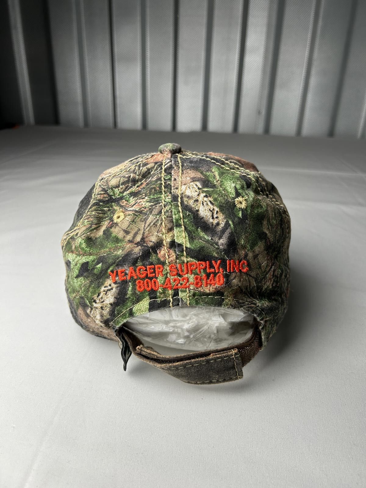 Realtree RealTree Camo Cap One Size Adjustable Unisex Hunting Army Size ONE SIZE - 4 Thumbnail