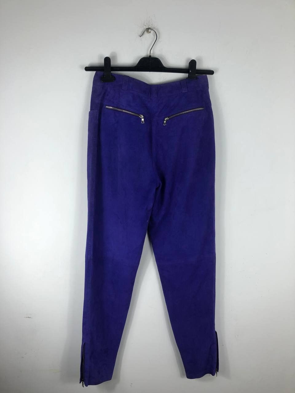 Gianni Versace Biker eather pants
