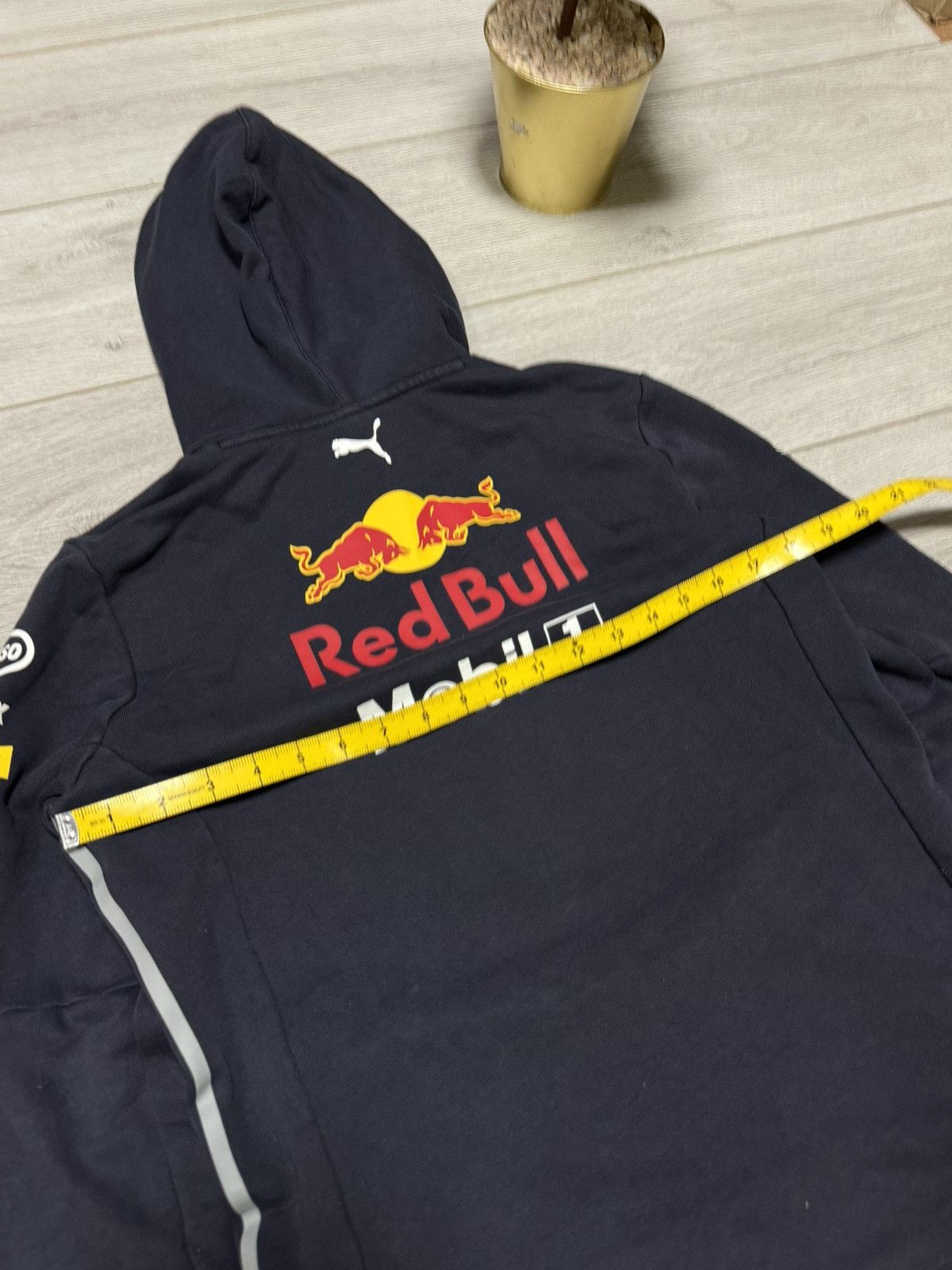 Puma × Red Bull Puma Red Bull hoodie pirelli big logo mobil 1 Size US S / EU 44-46 / 1 - 11 Thumbnail