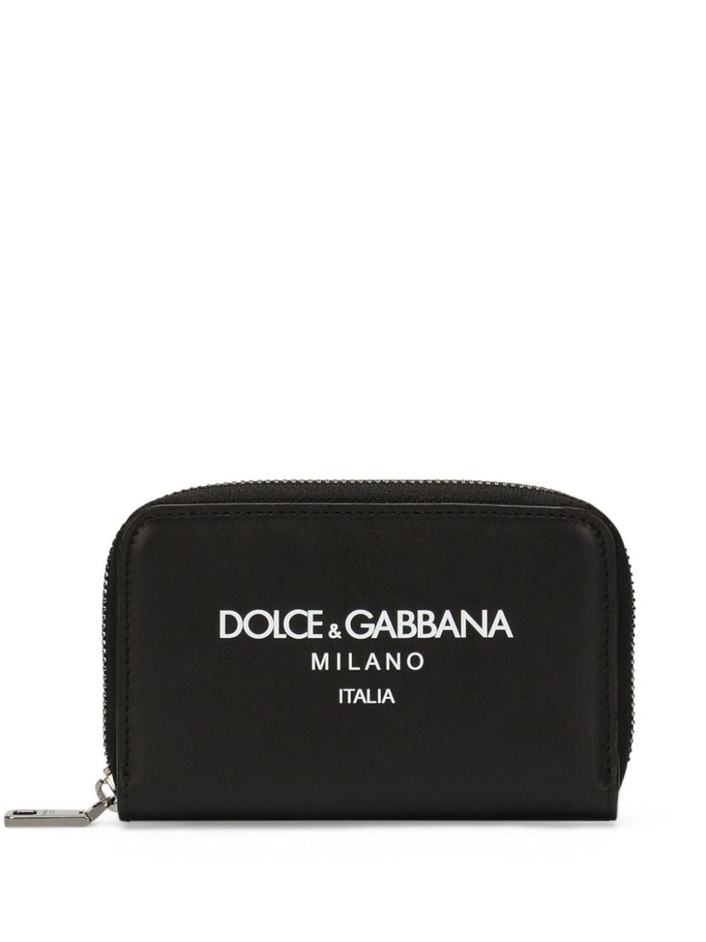 Dolce & Gabbana LEATHER CONTINENTAL WALLET Size ONE SIZE - 1 Thumbnail