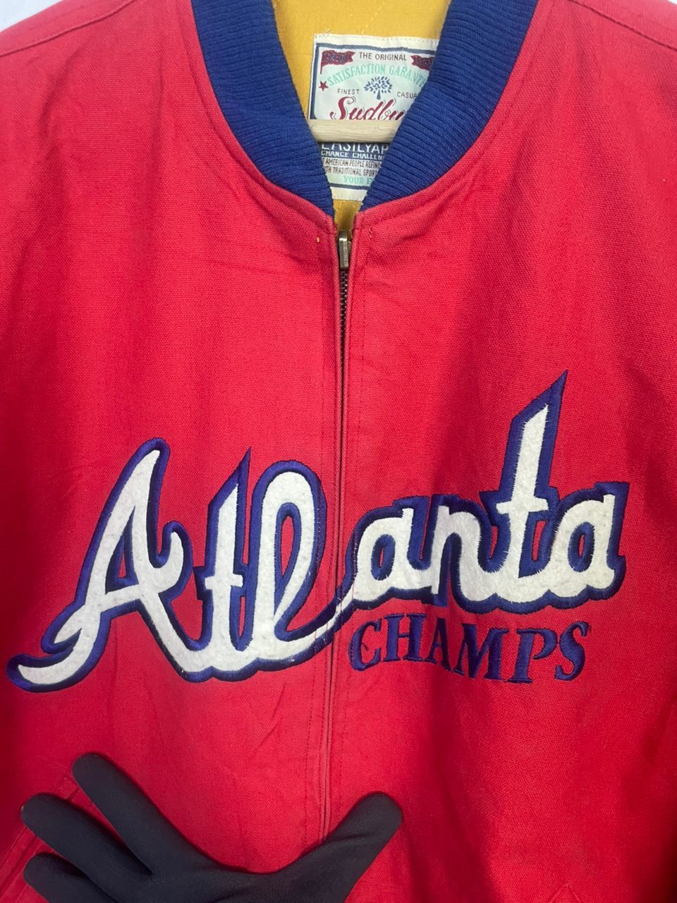 Designer Atlanta Georgia Vintage Jacket 90’s Size US M / EU 48-50 / 2 - 2 Thumbnail
