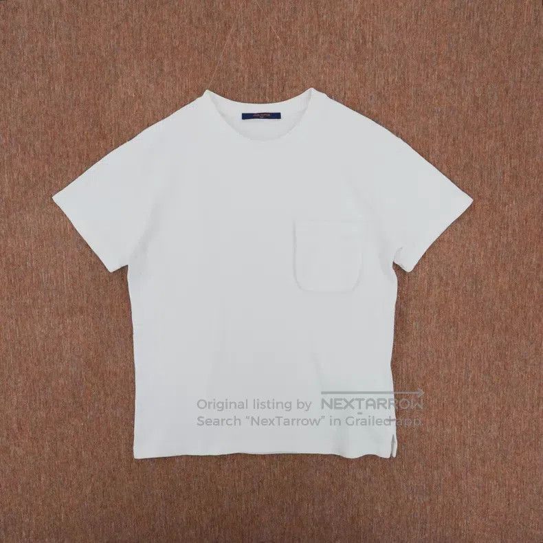 Louis Vuitton Louis Vuitton White dark stripe full print pocket short sl Size US XS / EU 42 / 0 - 1 Thumbnail