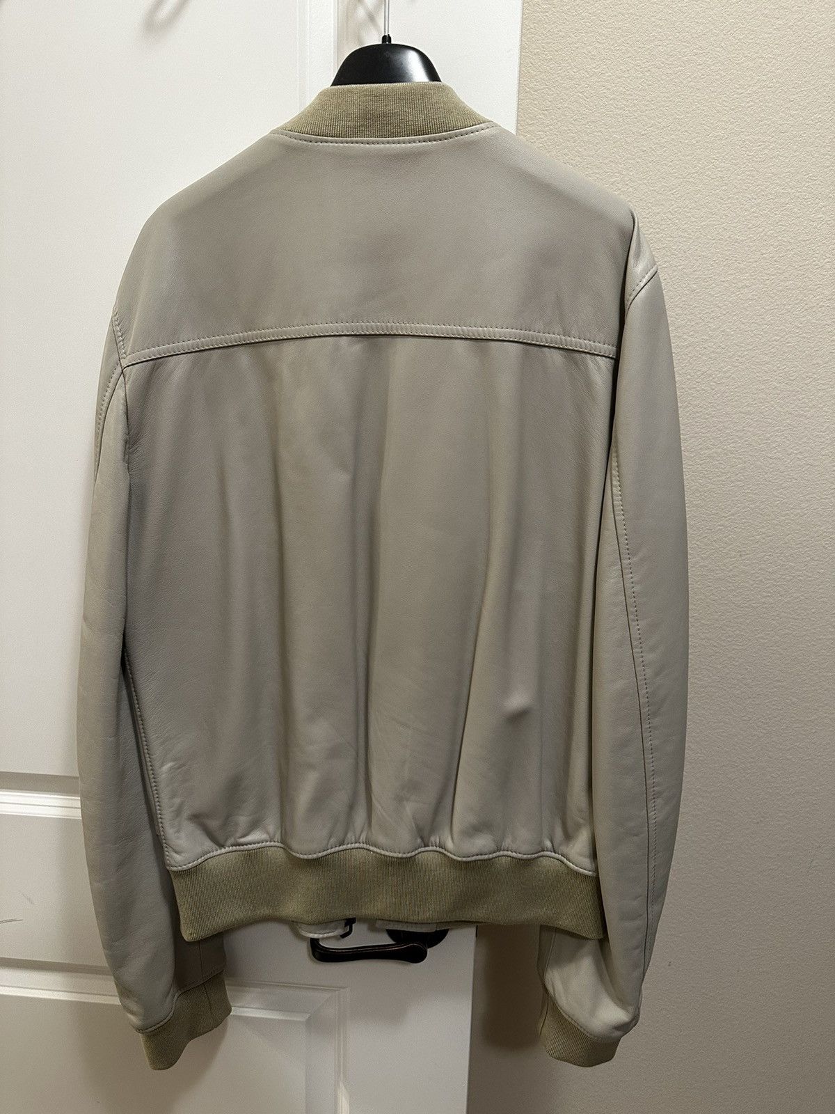 Dolce & Gabbana Dolce & Gabbana Leather Jacket Size US L / EU 52-54 / 3 - 2 Thumbnail