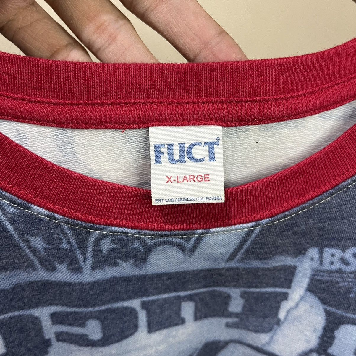 FUCT Rare Fuct SSDD SS 2016 Xerox Pattern AOP Shirt Size US L / EU 52-54 / 3 - 8 Thumbnail