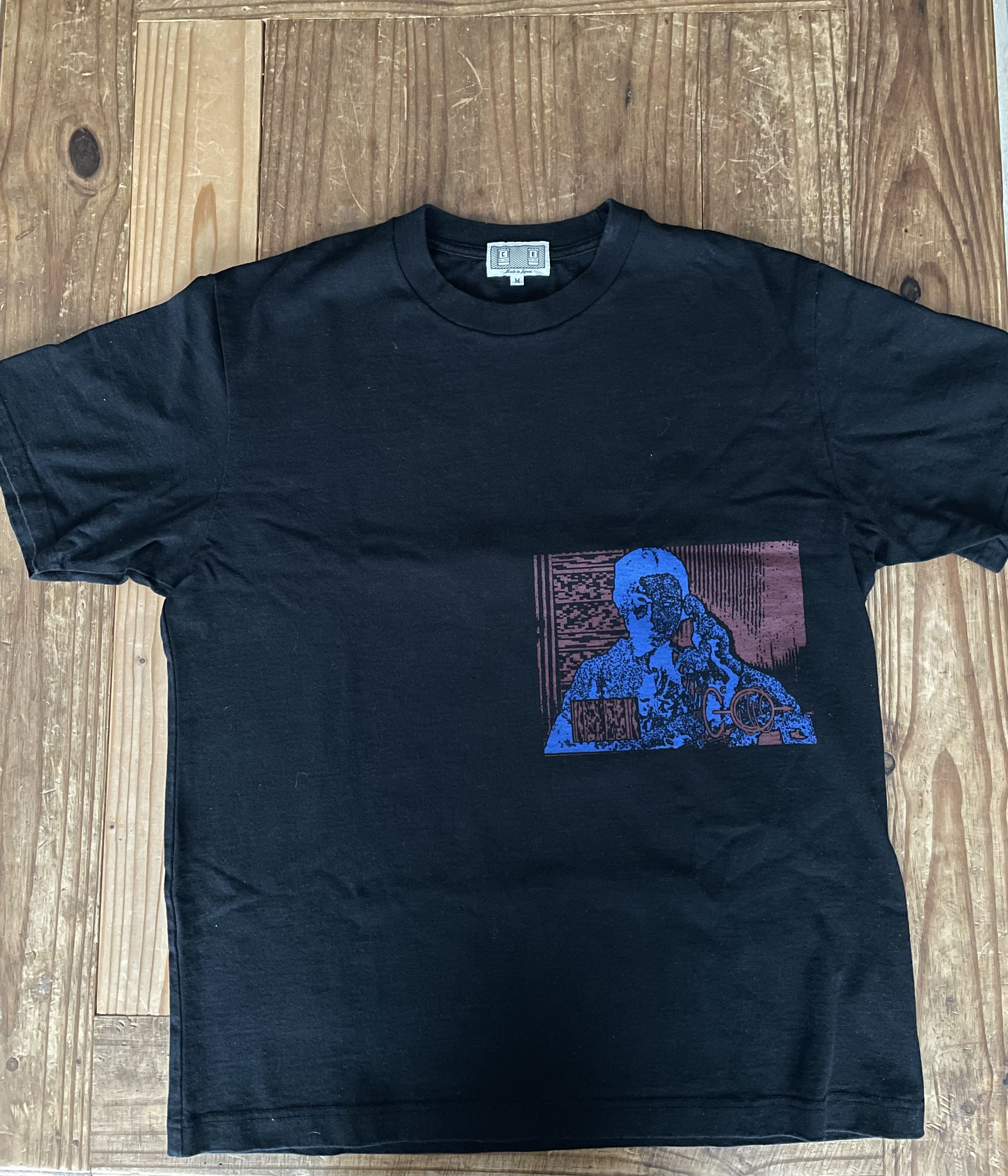 image of Cav Empt Shirt in Black, Men's (Size Medium)