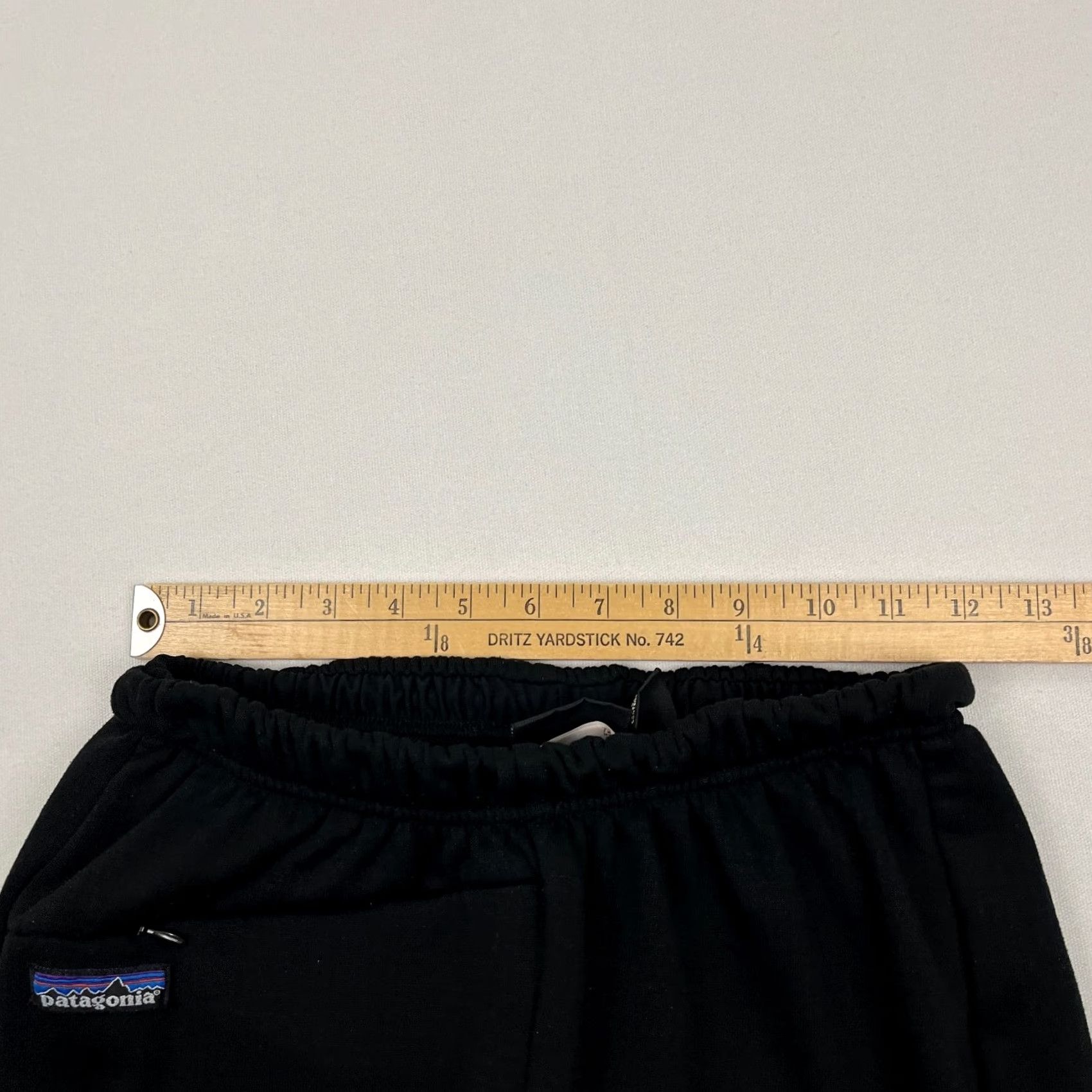 Patagonia Patagonia Pants Womens S Black Prt R1 Regulator Fleece Lined Inseam 27" Polartec Hiking Straight Casual Outdoor Sports Size 28" / US 6 / IT 42 - 5 Thumbnail