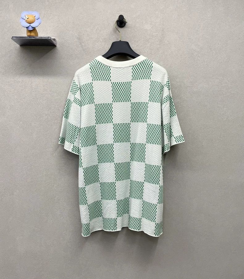 Louis Vuitton Louis Vuitton 24 New Feidong Series Green Checkerboard Shor Size US L / EU 52-54 / 3 - 2 Thumbnail