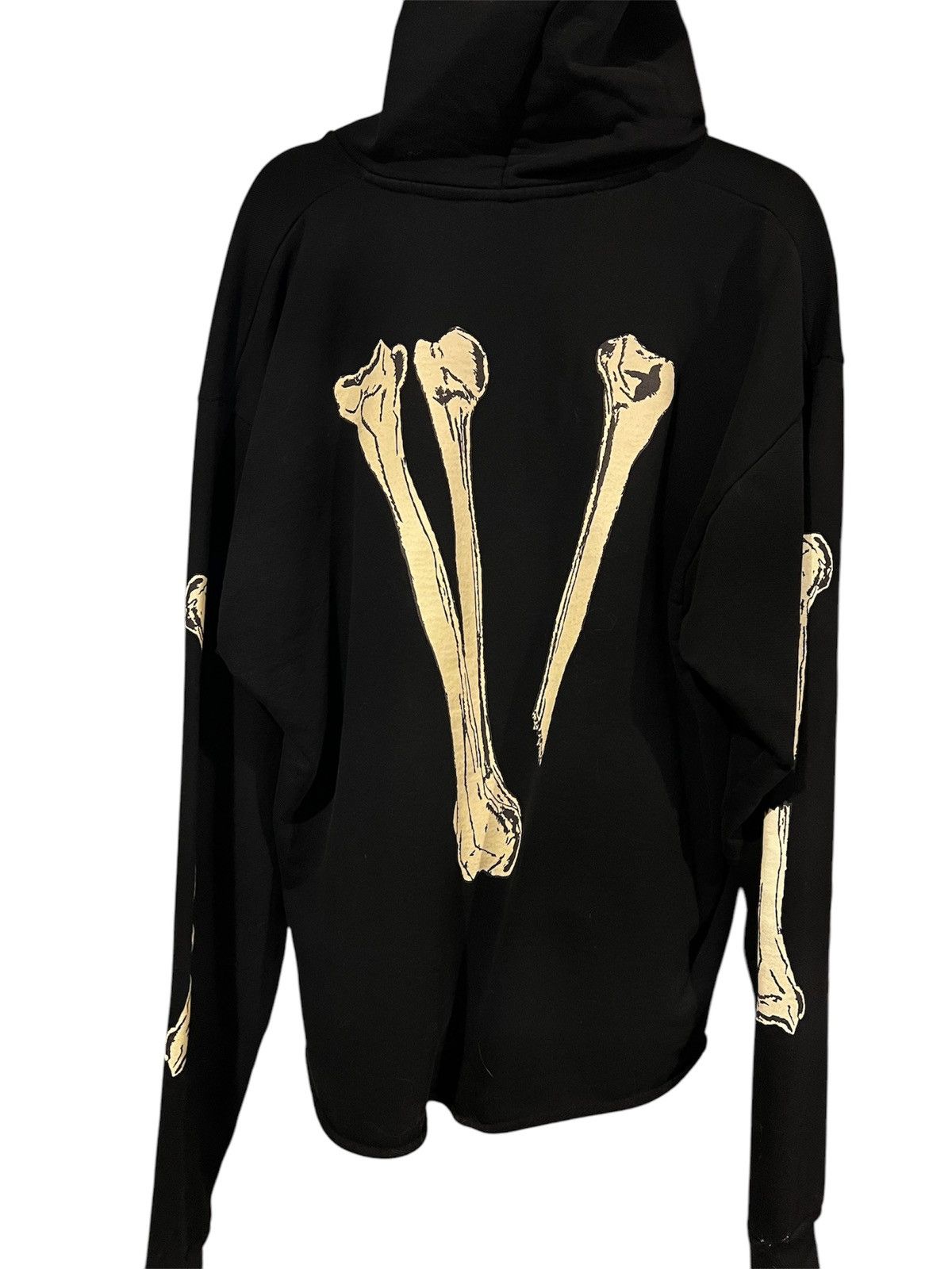 Vlone Vlone Bones Hoodie Size US L / EU 52-54 / 3 - 2 Thumbnail