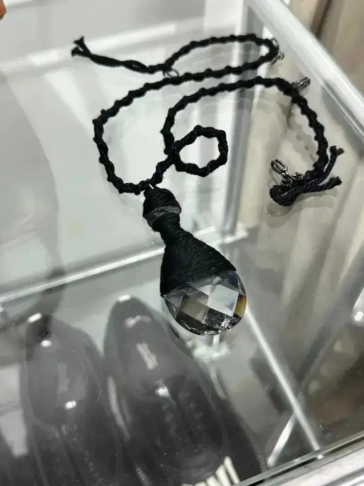Undercover Undercover 06AW Guru Guru Crystal Necklace Size ONE SIZE - 1 Thumbnail