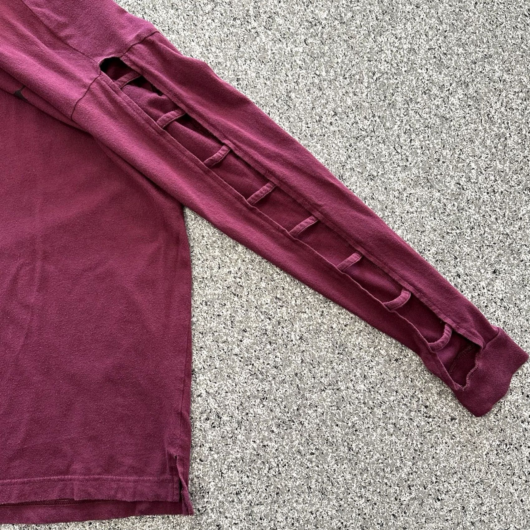 Victoria's Secret Victoria's Secret Pink Shirt Womens XS Red Dog Logo Long Sleeve Top Size XS / US 0-2 / IT 36-38 - 8 Thumbnail