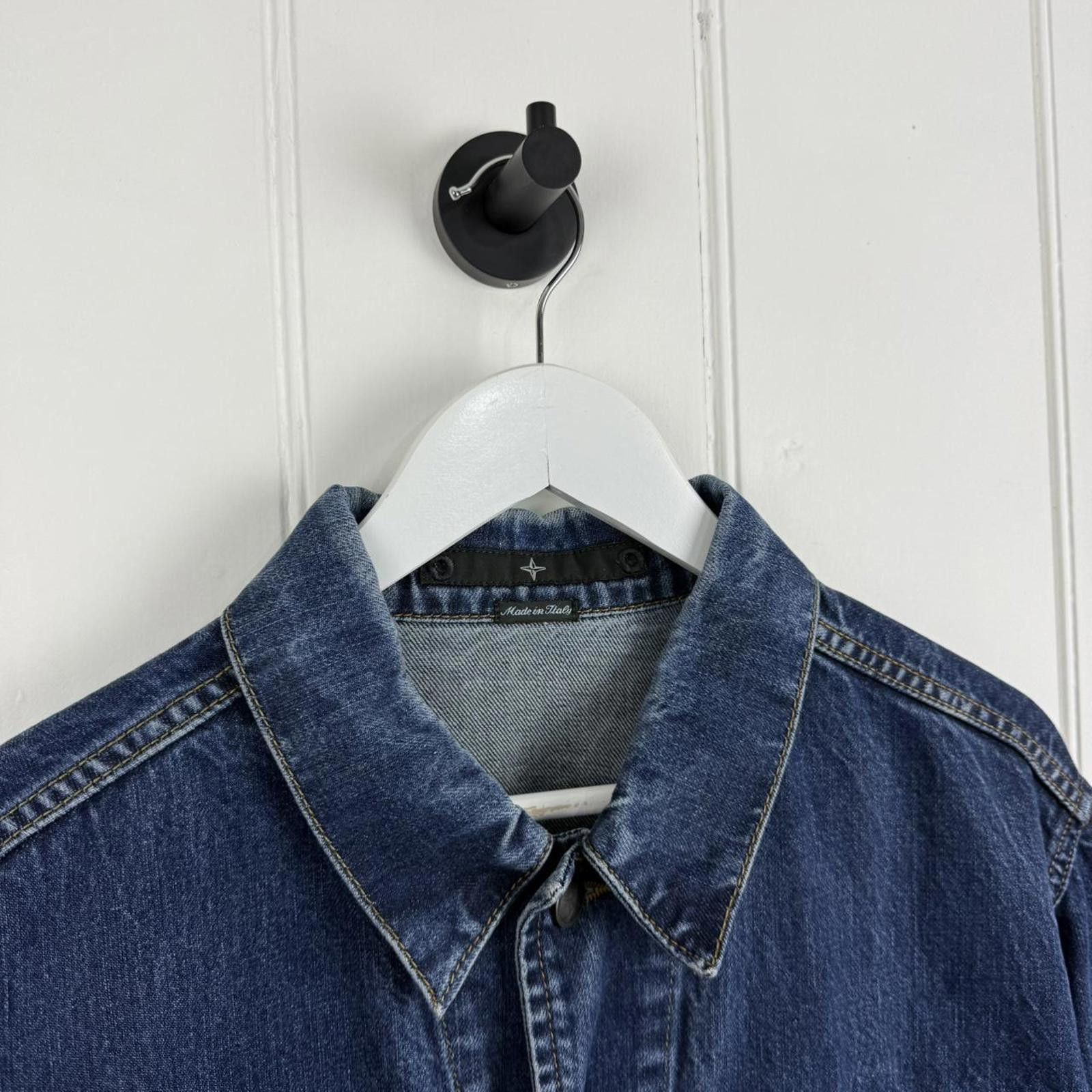 Stone Island Stone Island Denims Jacket Size US L / EU 52-54 / 3 - 3 Thumbnail